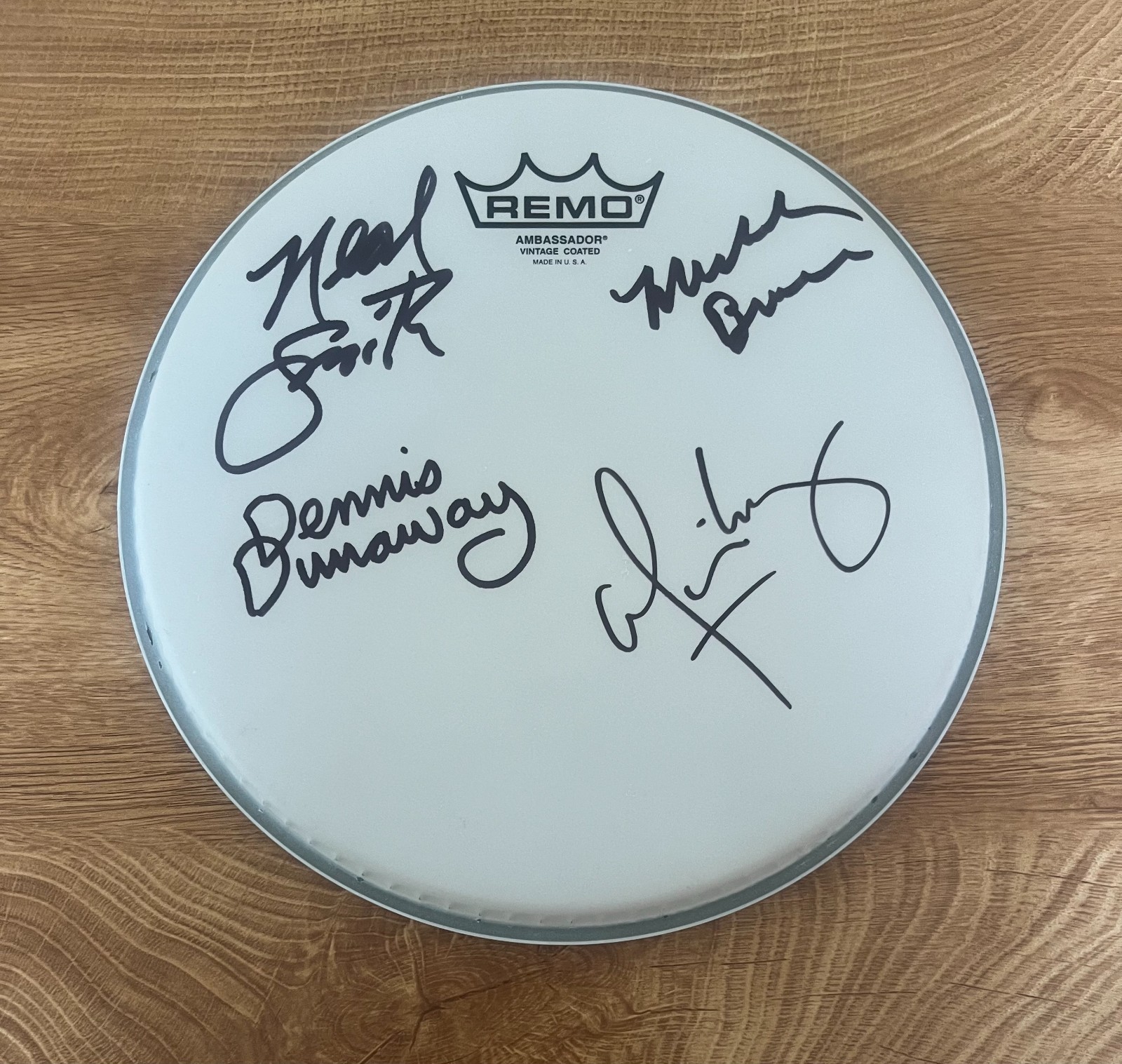 * ALICE COOPER BAND * signed 10