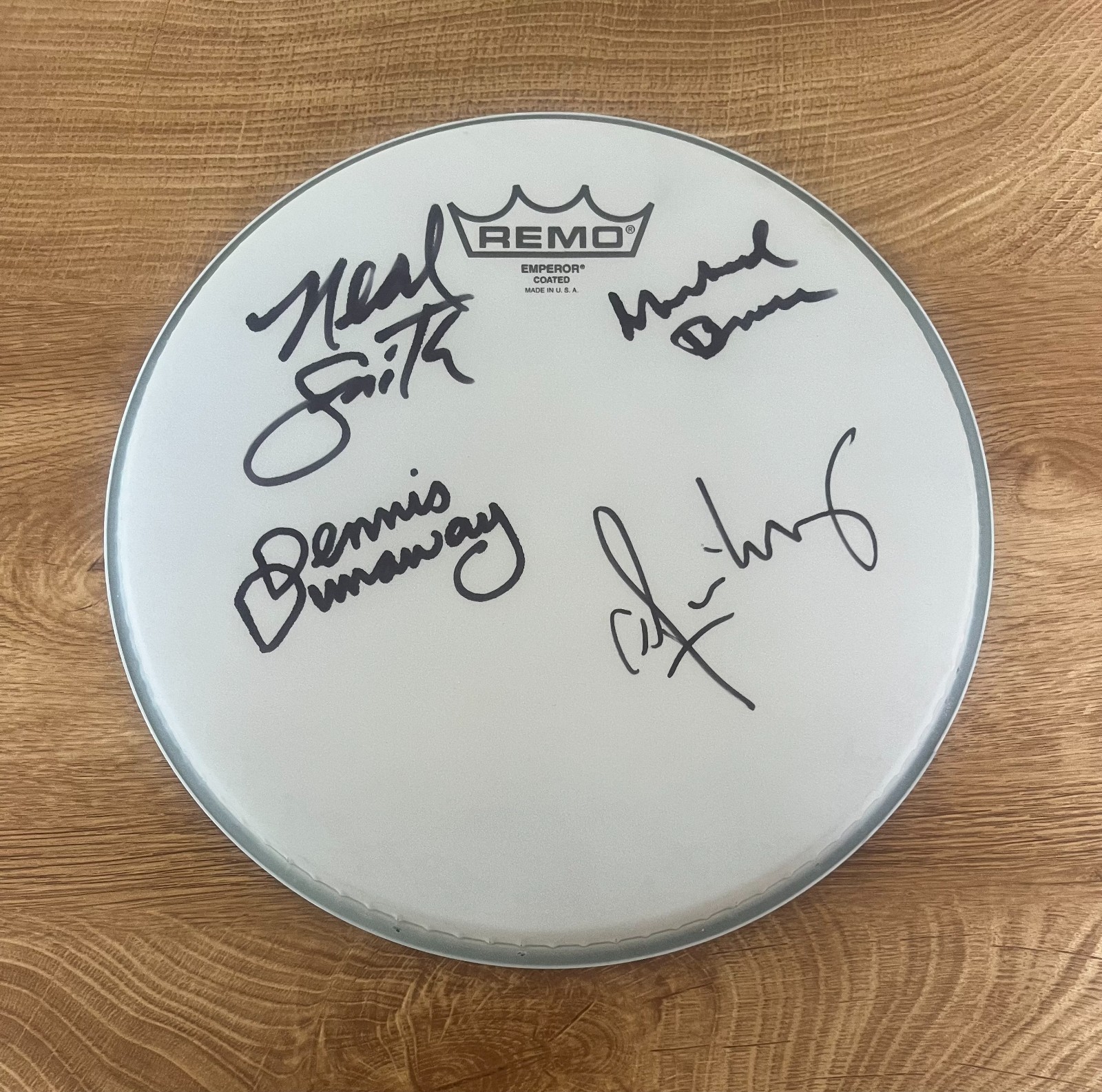 * ALICE COOPER BAND * signed 10