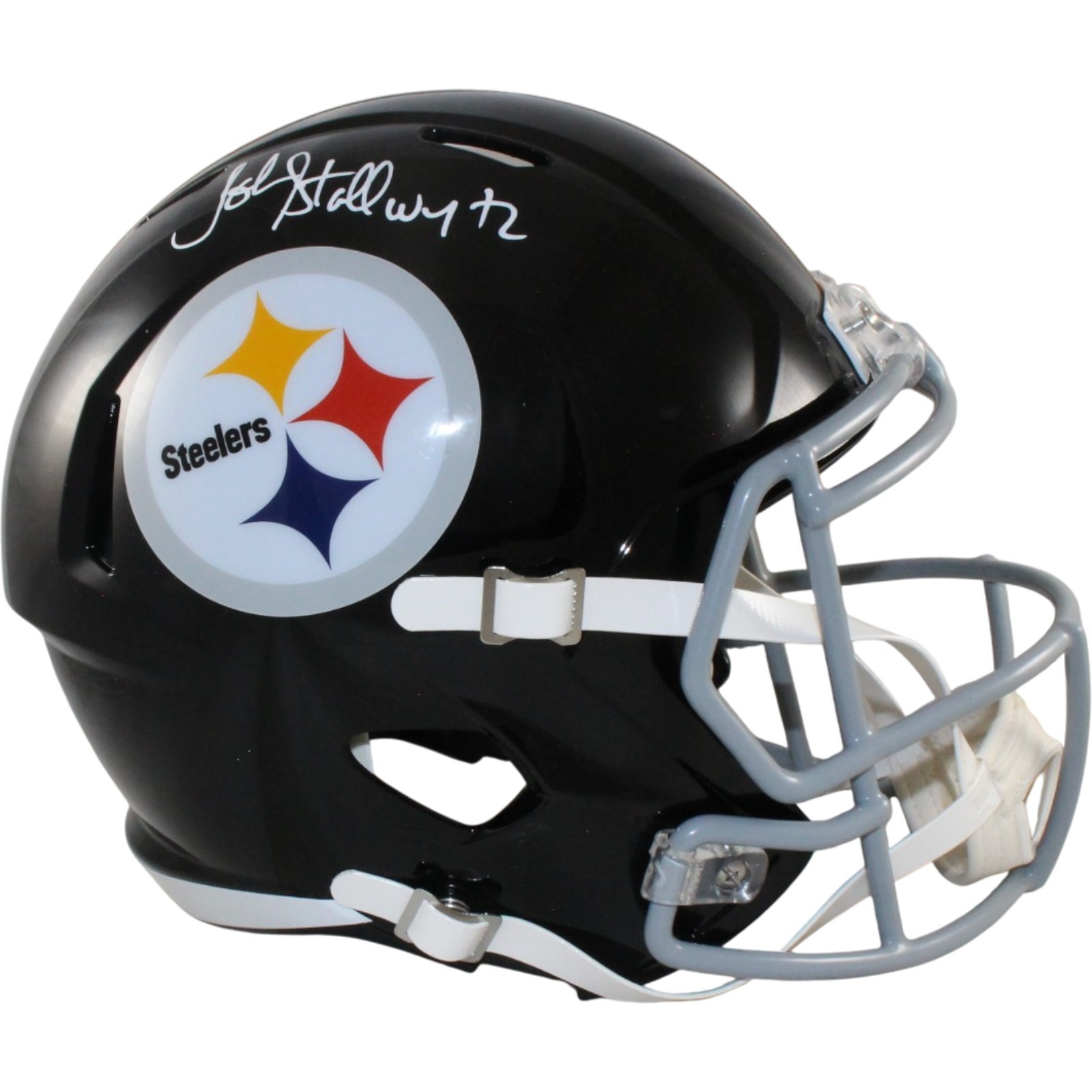 John Stallworth Autographed/Signed Pittsburgh Steelers F/S TB Helmet 57151