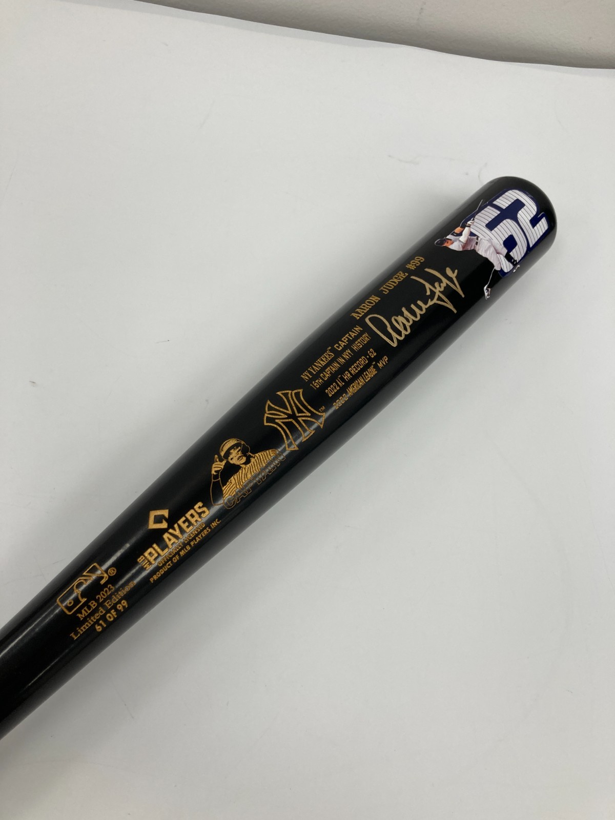 Beautiful Aaron Judge Signed 