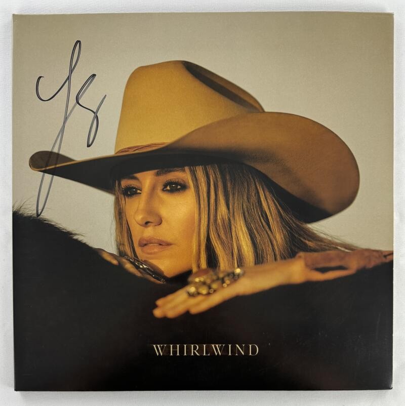 Lainey Wilson Signed Autograph Album Vinyl Record LP - Whirlwind w/ JSA COA