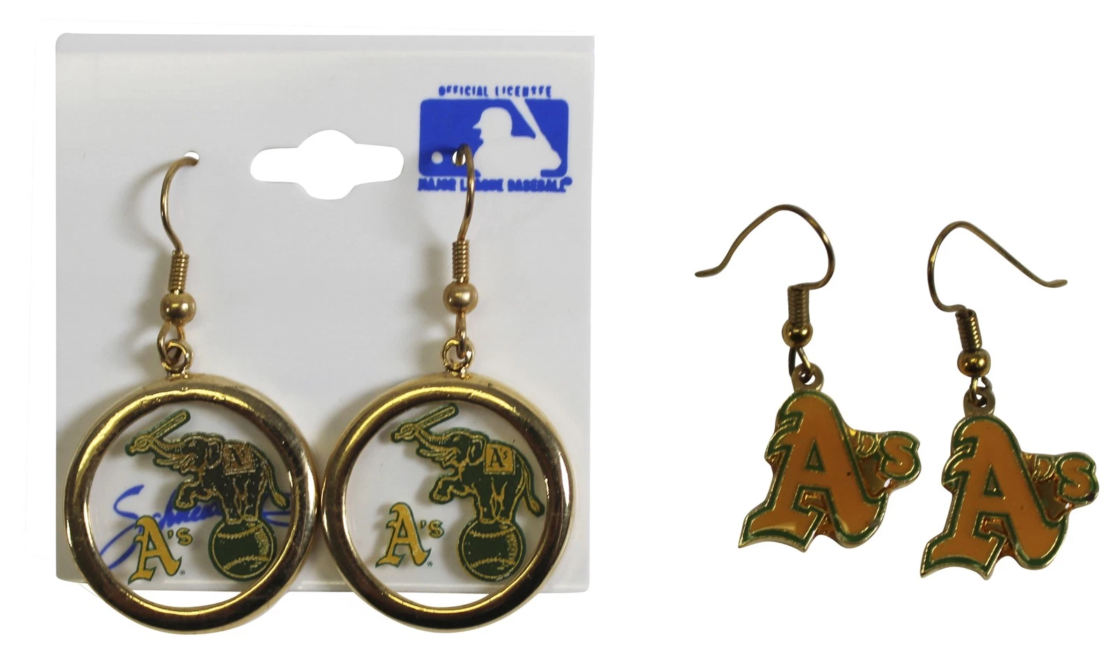 Athletics Earrings Set of Two Un-signed