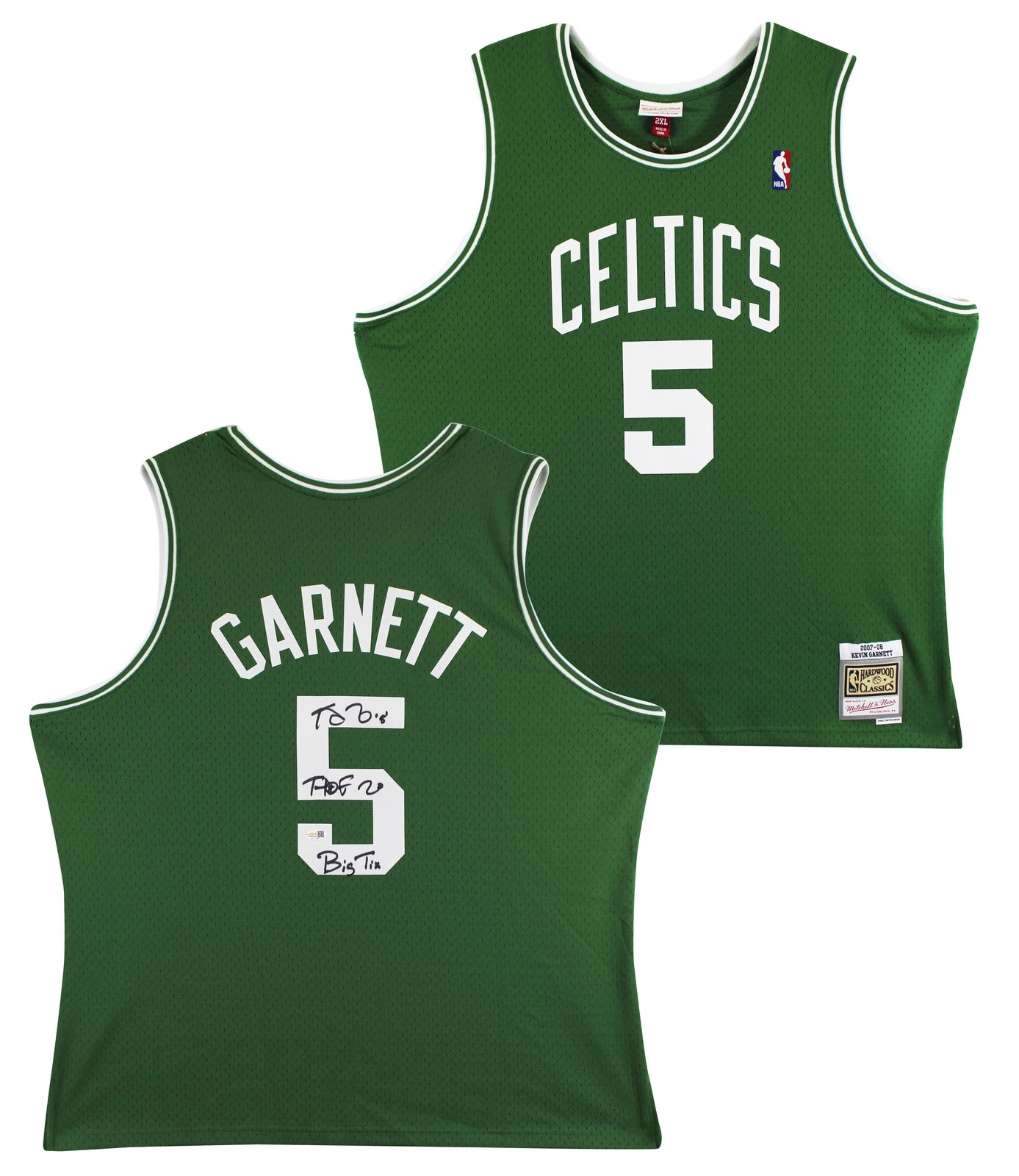 Celtics Kevin Garnett 