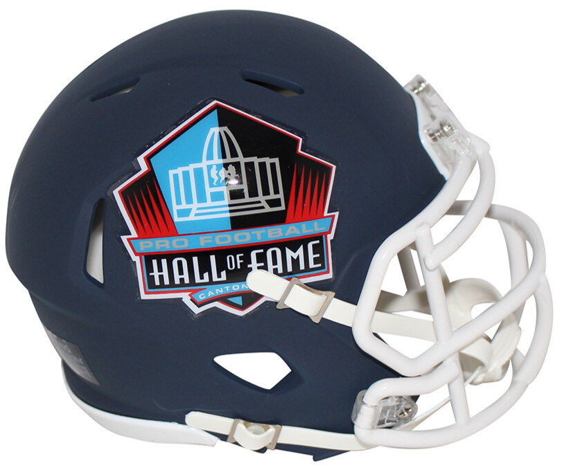 NFL Hall Of Fame AMP Mini Helmet Riddell New In Box 31684