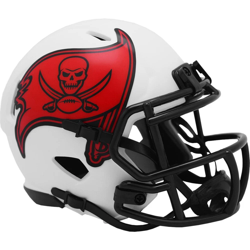 Tampa Bay Buccaneers Lunar Speed Mini Helmet Riddell New In Box 28721