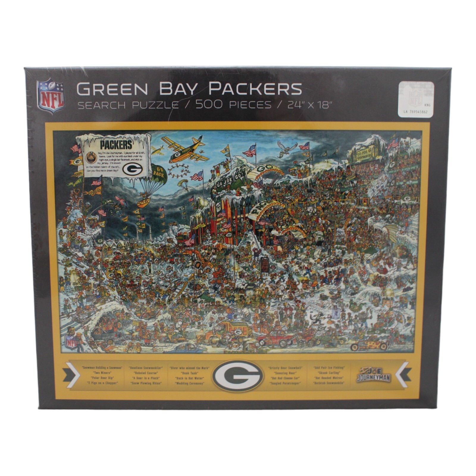 Green Bay Packers 18