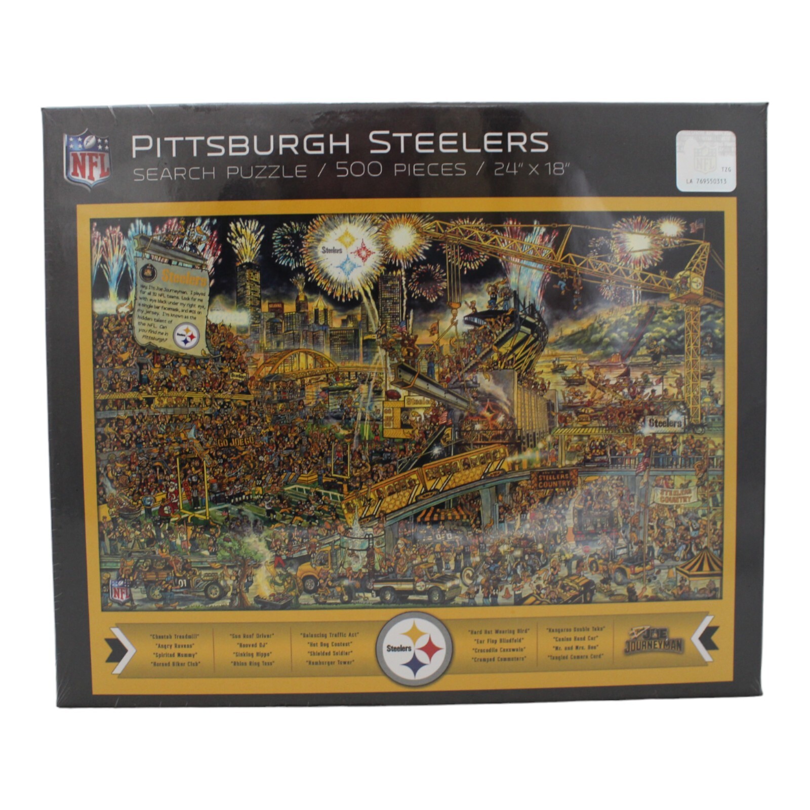 Pittsburgh Steelers 18
