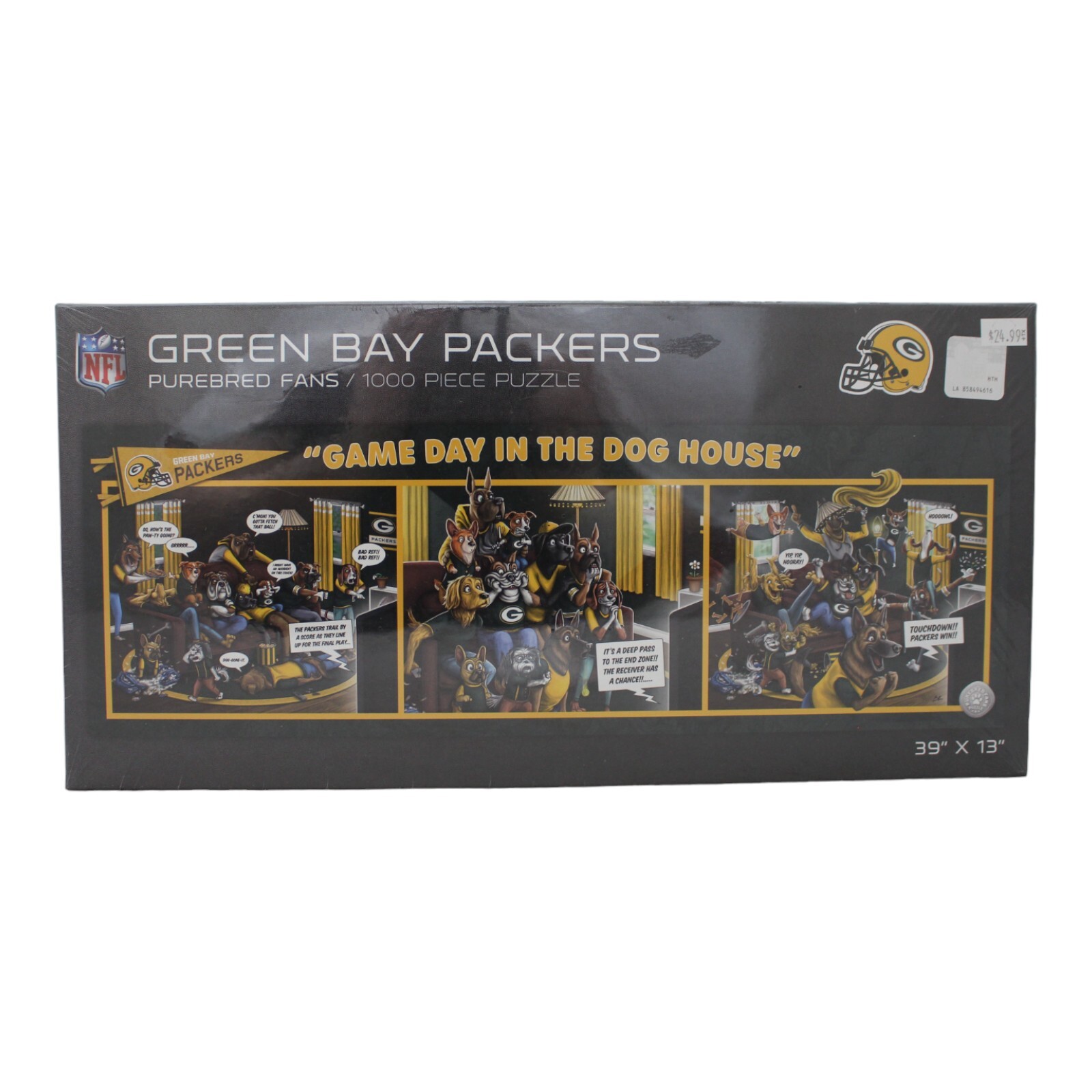 Green Bay Packers 39