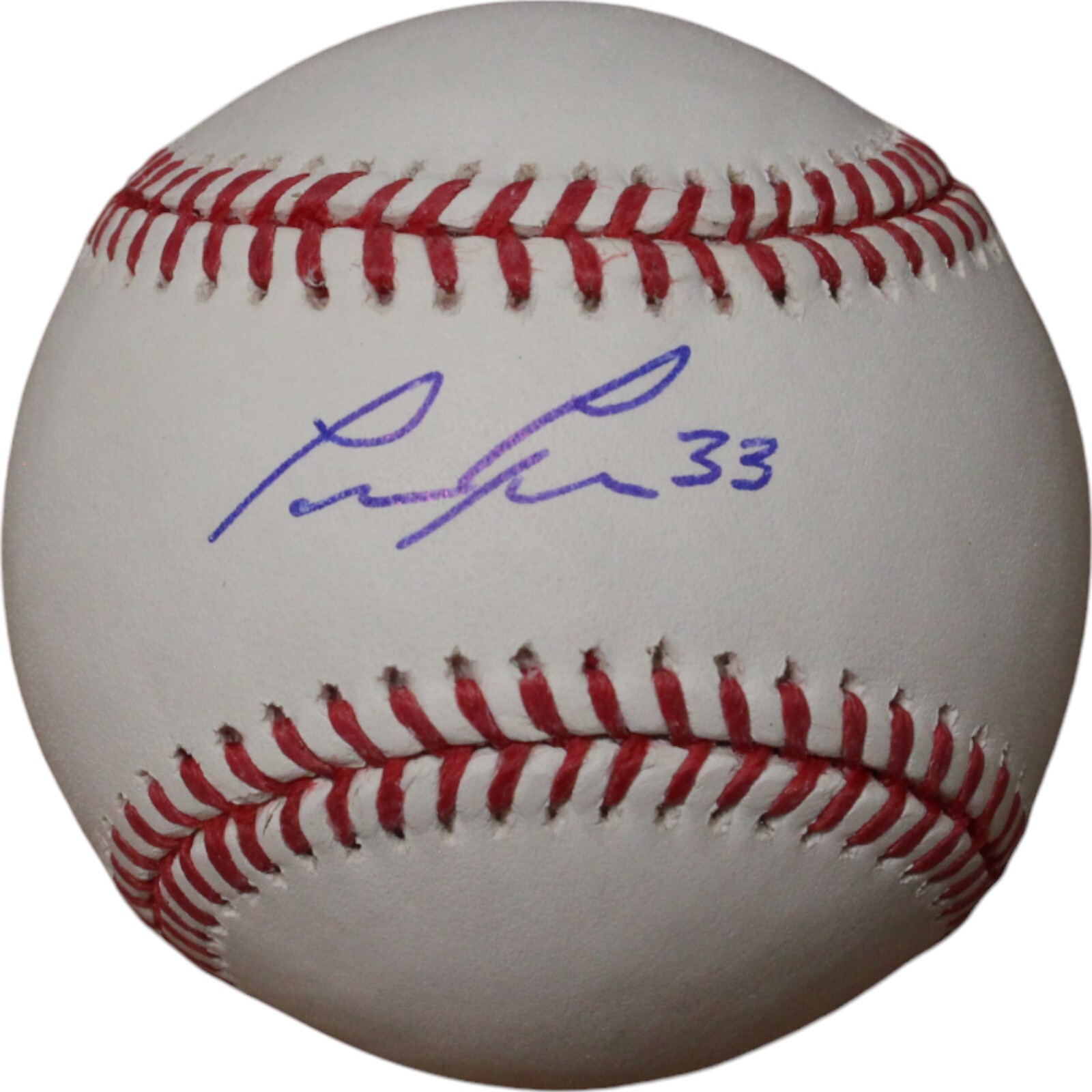 Lance Lynn Autographed/Signed St Louis Cardinals OML Baseball Beckett 46857