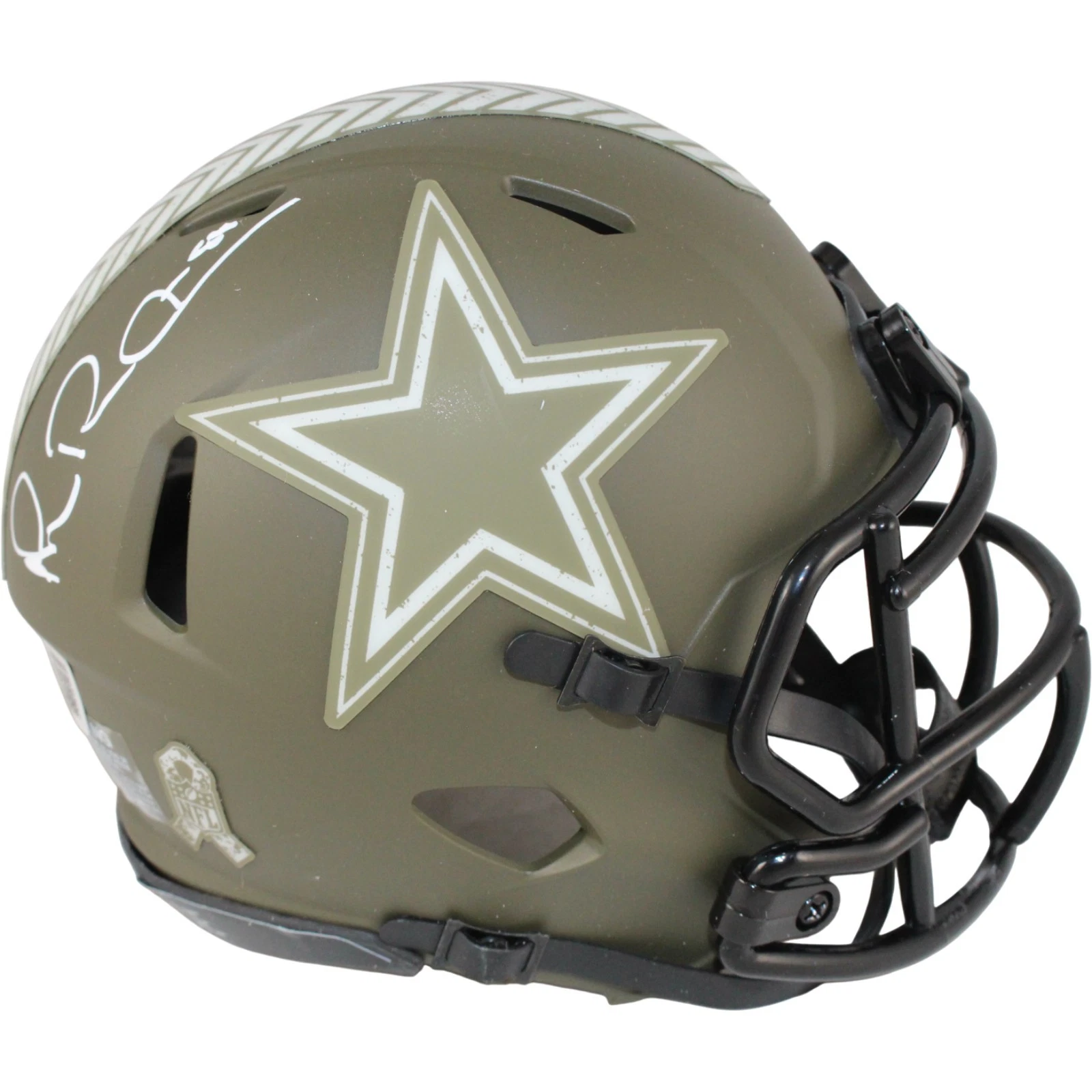 Michael Irvin Autographed Dallas Cowboys 2022 STS Mini Helmet Beckett 53630