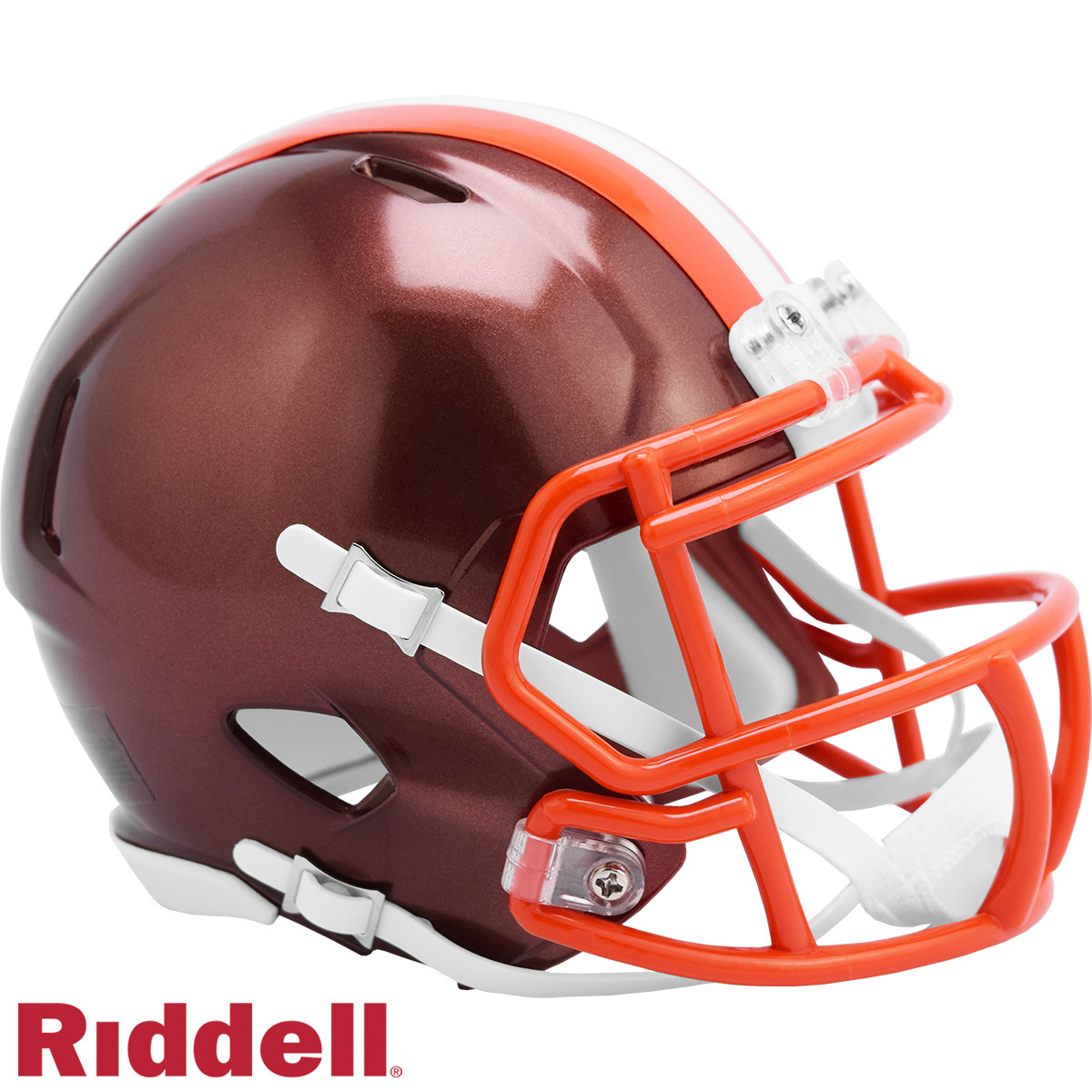 Cleveland Browns Flash Speed Mini Helmet Riddell New In Box 30716