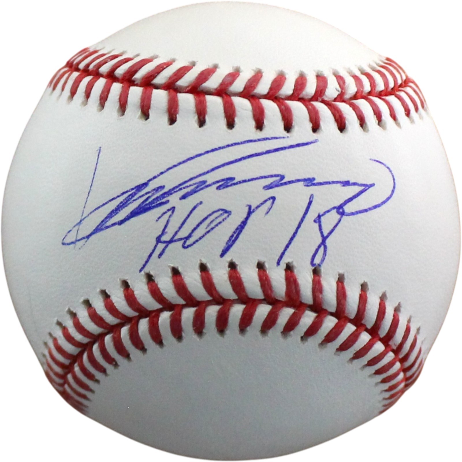 Vladimir Guerrero Autographed Montreal Expos OML Baseball HOF 18 Fanatics 54549