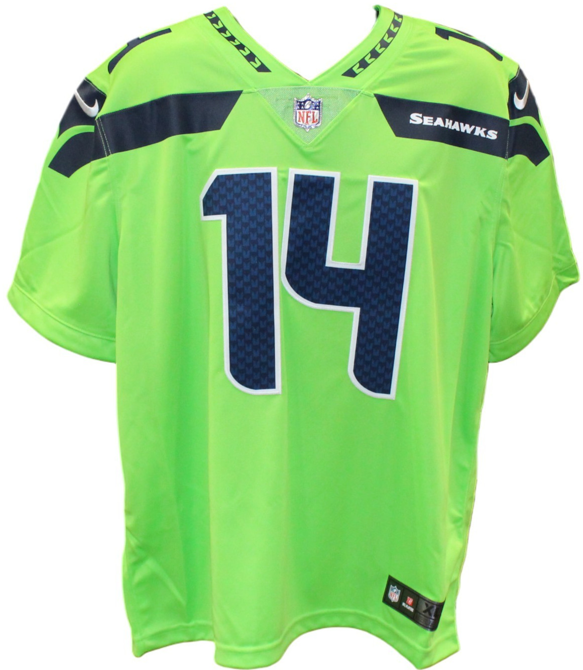 DK Metcalf Seattle Seahawks Nike Green Size XL New with Tags Jersey 36542