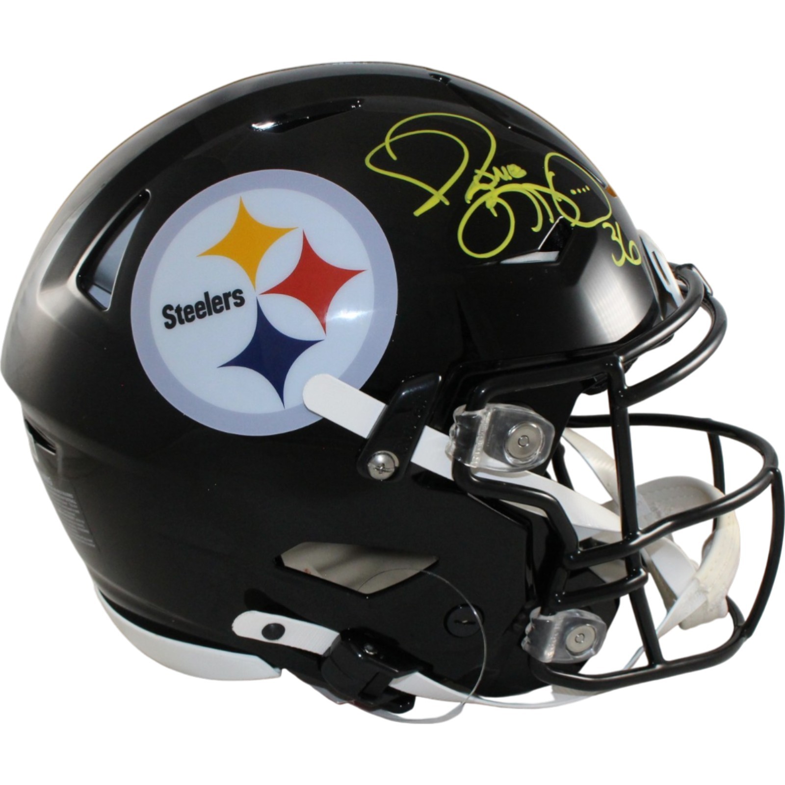 Jerome Bettis Autographed Pittsburgh Steelers SpeedFlex Helmet Beckett W 55282