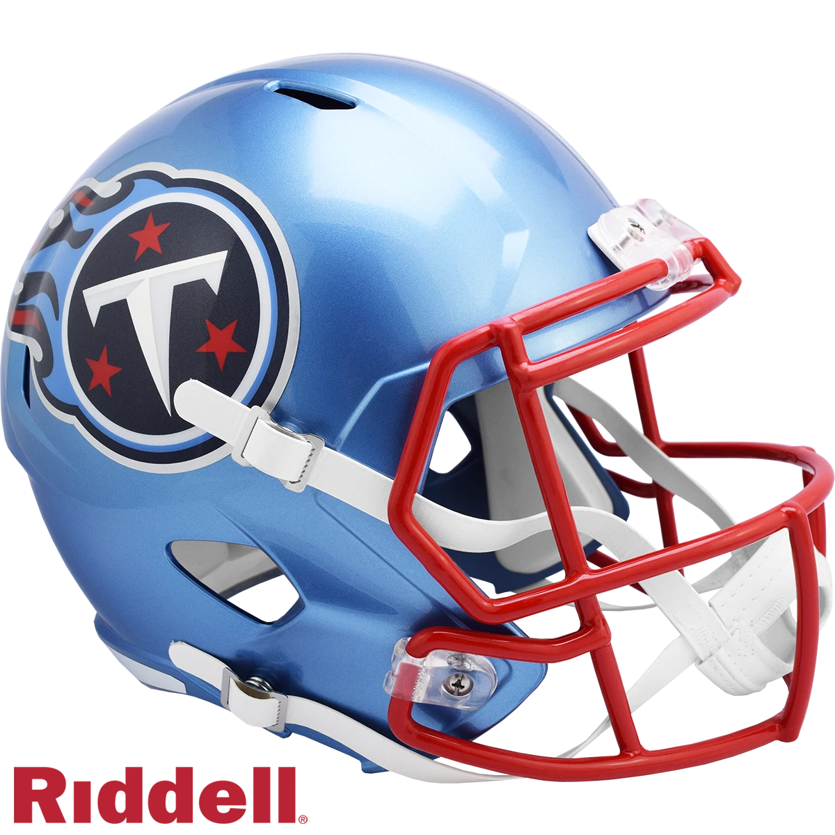 Tennessee Titans Flash Riddell Full Size Replica Helmet New In Box 30784