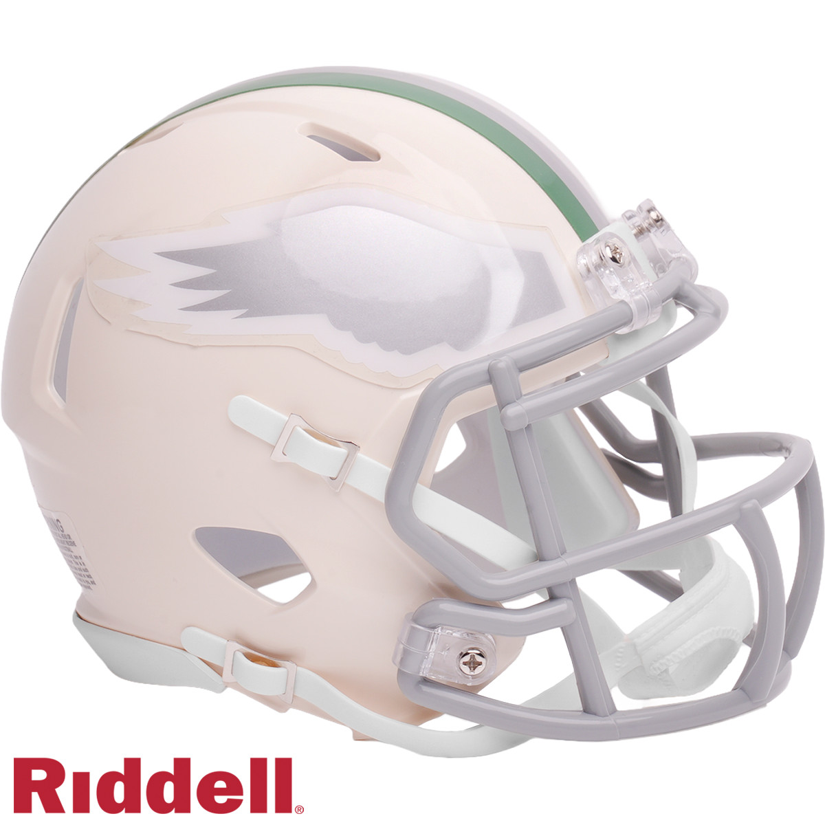 Philadelphia Eagles Retro Riddell Mini Helmet New In Box 55599