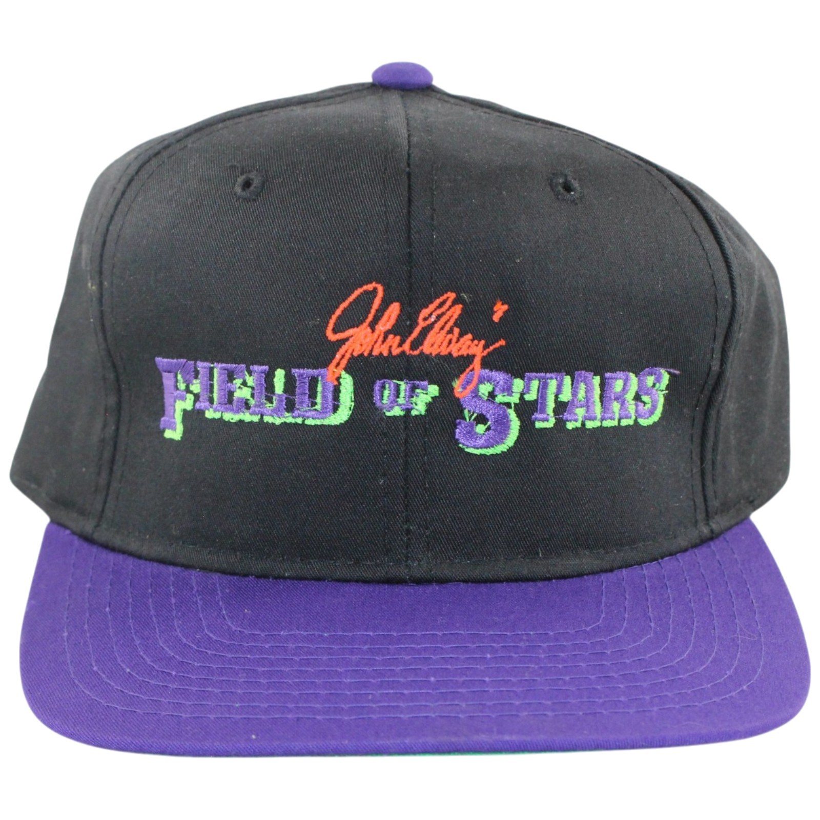 John Elway Denver Broncos Field of Stars Snapback Hat 55733