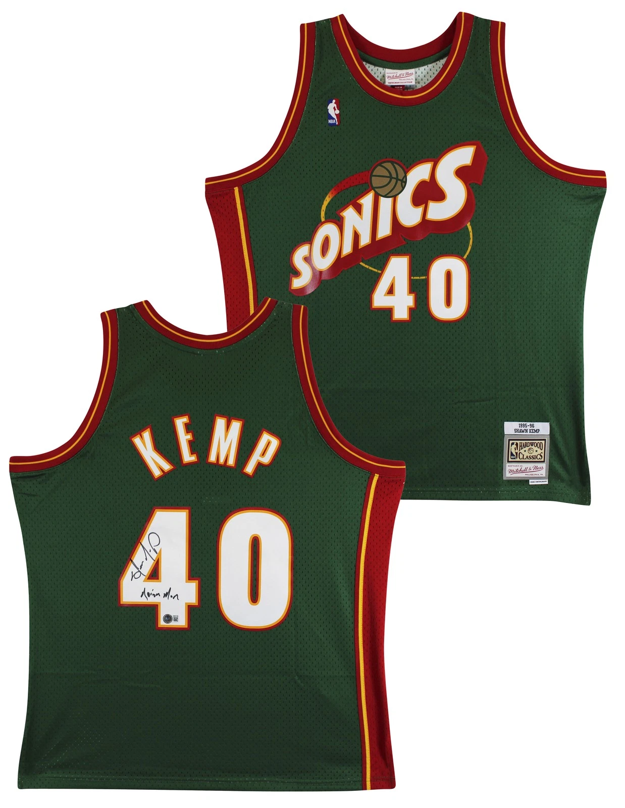 Sonics Shawn Kemp 