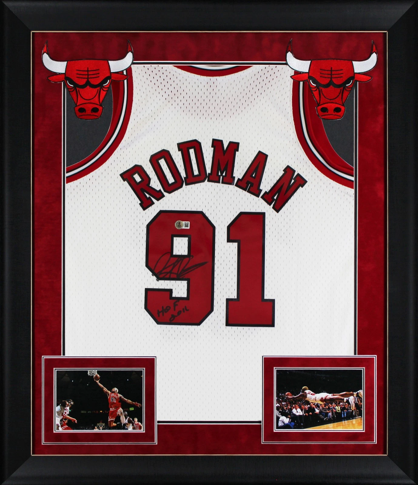 Bulls Dennis Rodman 