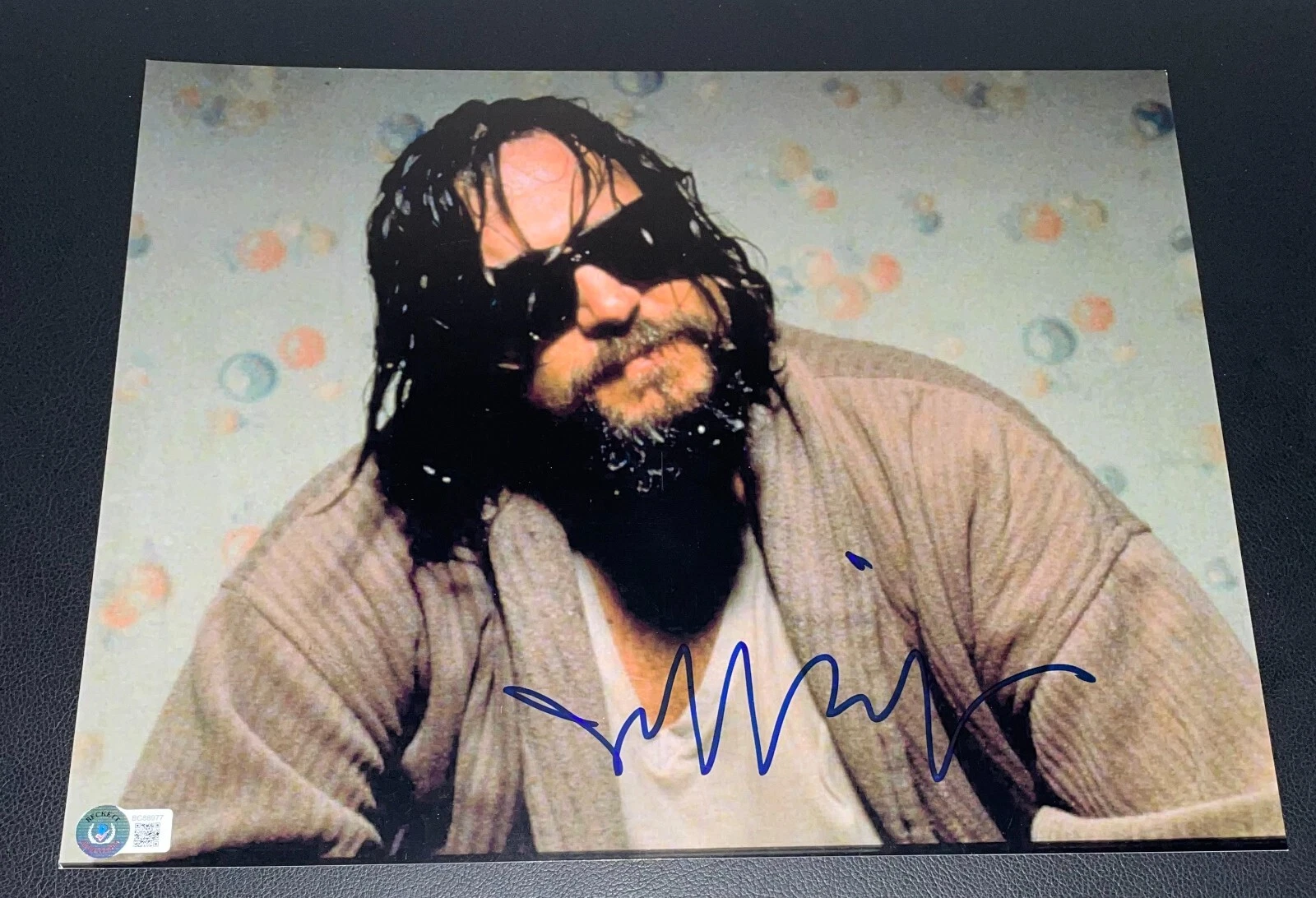 JEFF BRIDGES SIGNED AUTOGRAPH 11×14 PHOTO THE BIG LEBOWSKI DUDE BECKETT BAS NY B COLLECTIBLE MEMORABILIA