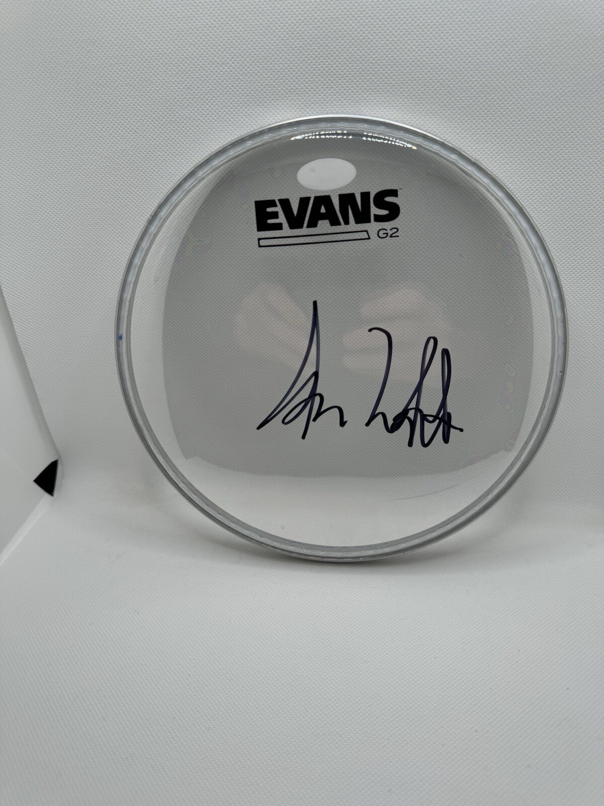 ANDREW WATT SIGNED DRUMHEAD JSA COA AUTOGRAPHED ROLLING STONES PEARL JAM