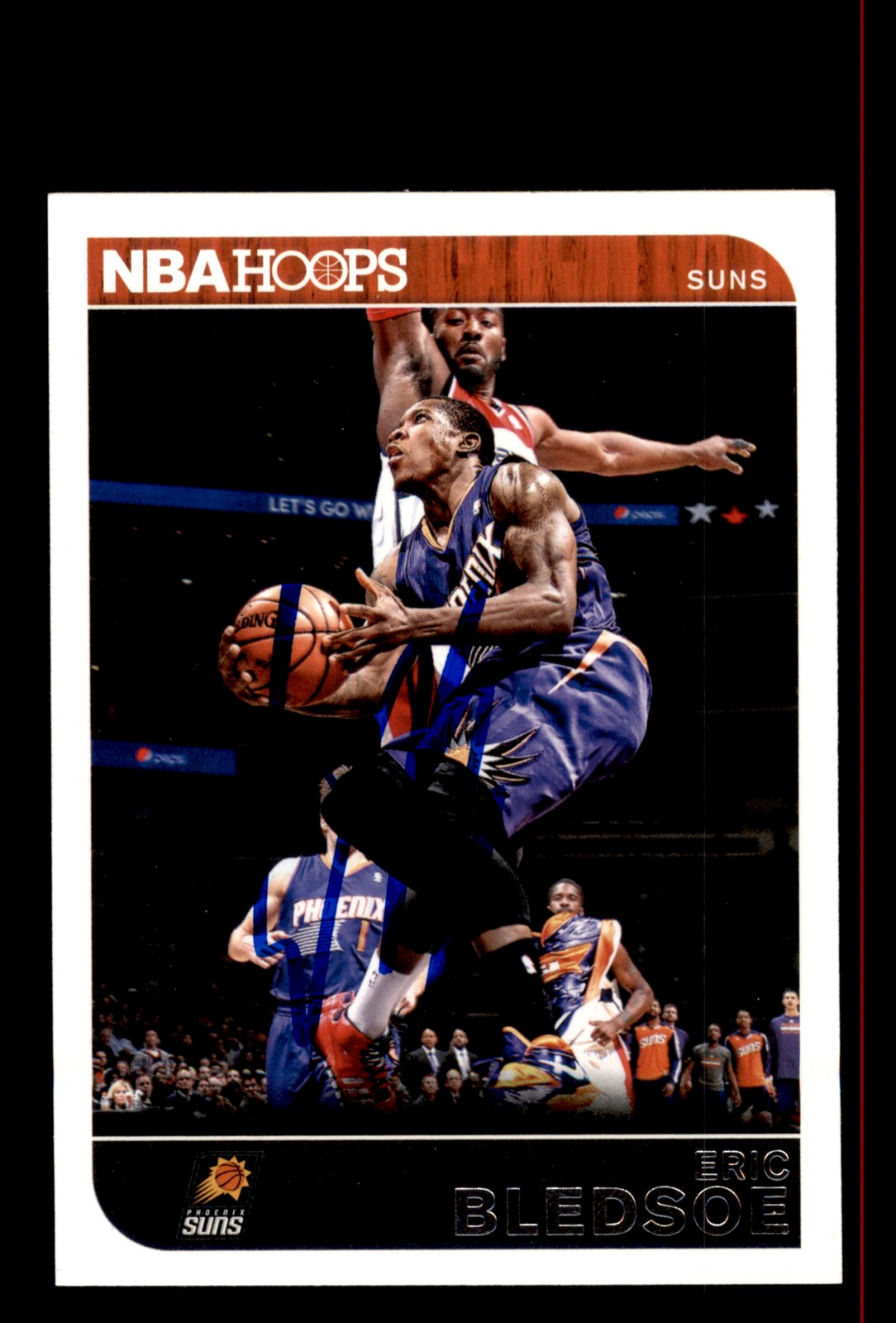 Signed Basketball Card Auto Eric Bledsoe 2014-15 Hoops #204 Phoenix Suns