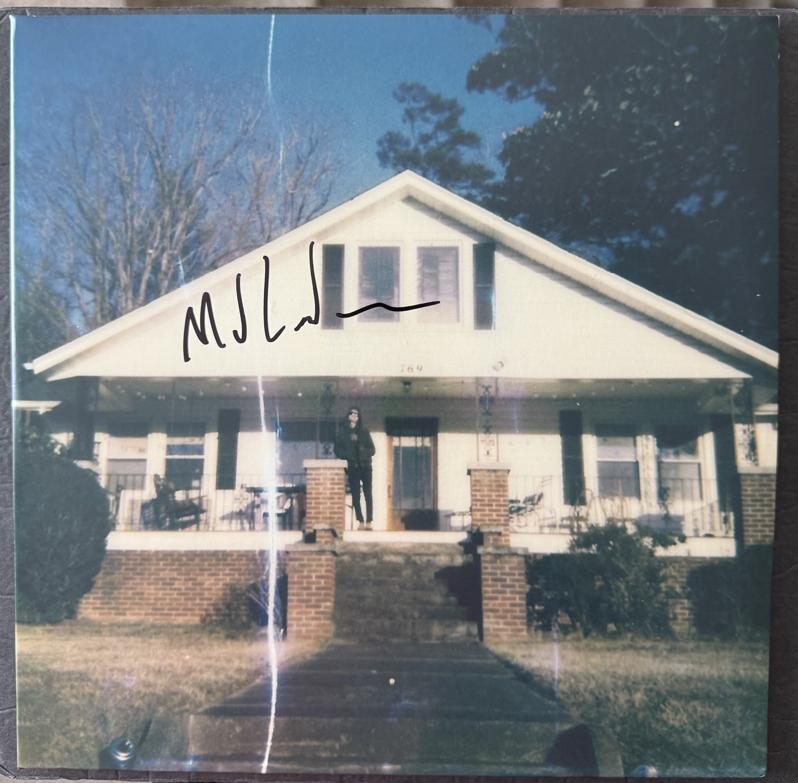 MJ Lenderman Signed Autographed Self-Titled Vinyl Album JSA COA Record