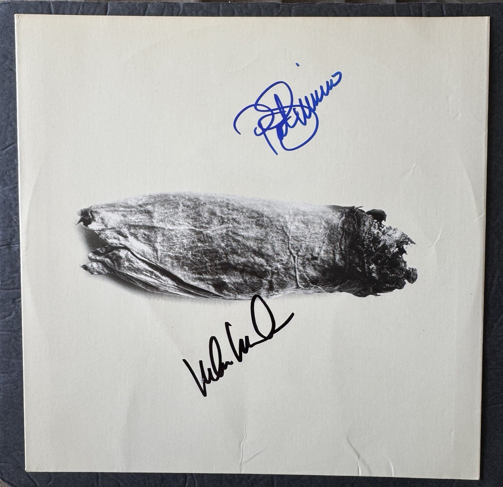The Doobie Brothers Signed Vinyl Insert Michael McDonald Patrick Simmons JSA COA