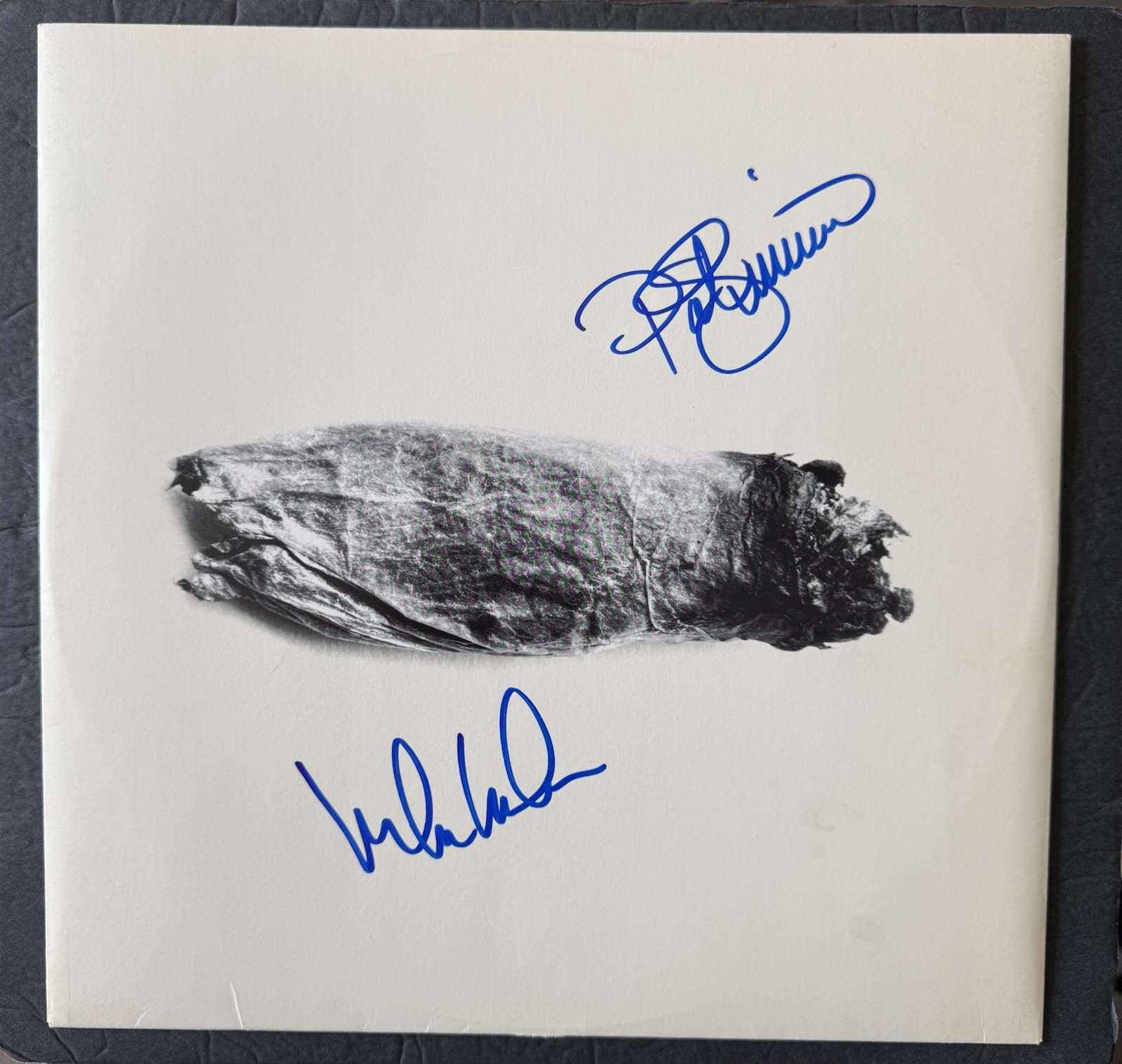 The Doobie Brothers Signed Vinyl Insert Michael McDonald Patrick Simmons JSA COA