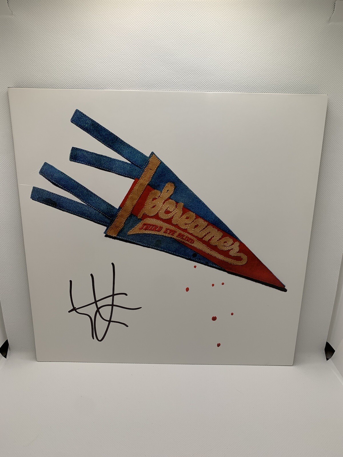 STEPHAN JENKINS SIGNED VINYL THIRD EYE BLIND AUTOGRAPHED SCREAMER JSA COA
