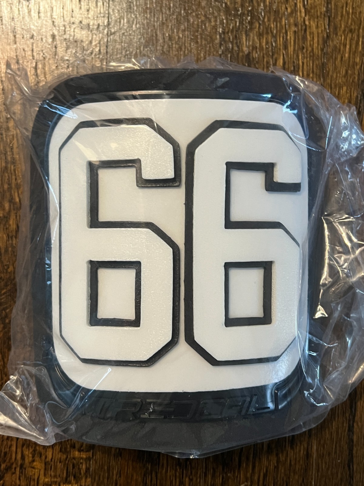 KANSAS CITY CHIEFS LOGO TEAM GAME ISSUED FOOTBALL THIGH PADS #66