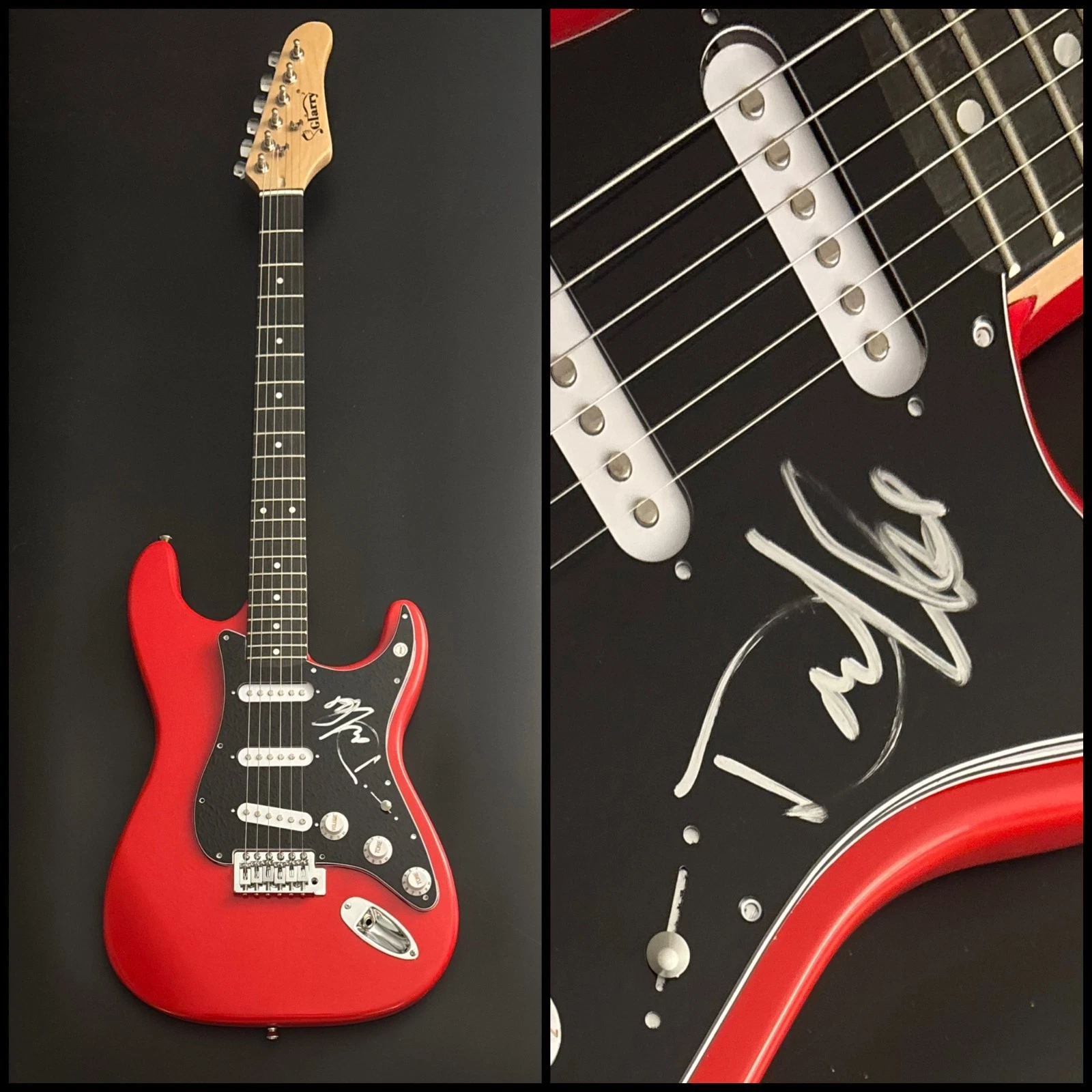GFA  Enuff Z'Nuff Singer  * DONNIE VIE *  Signed Electric Guitar COA