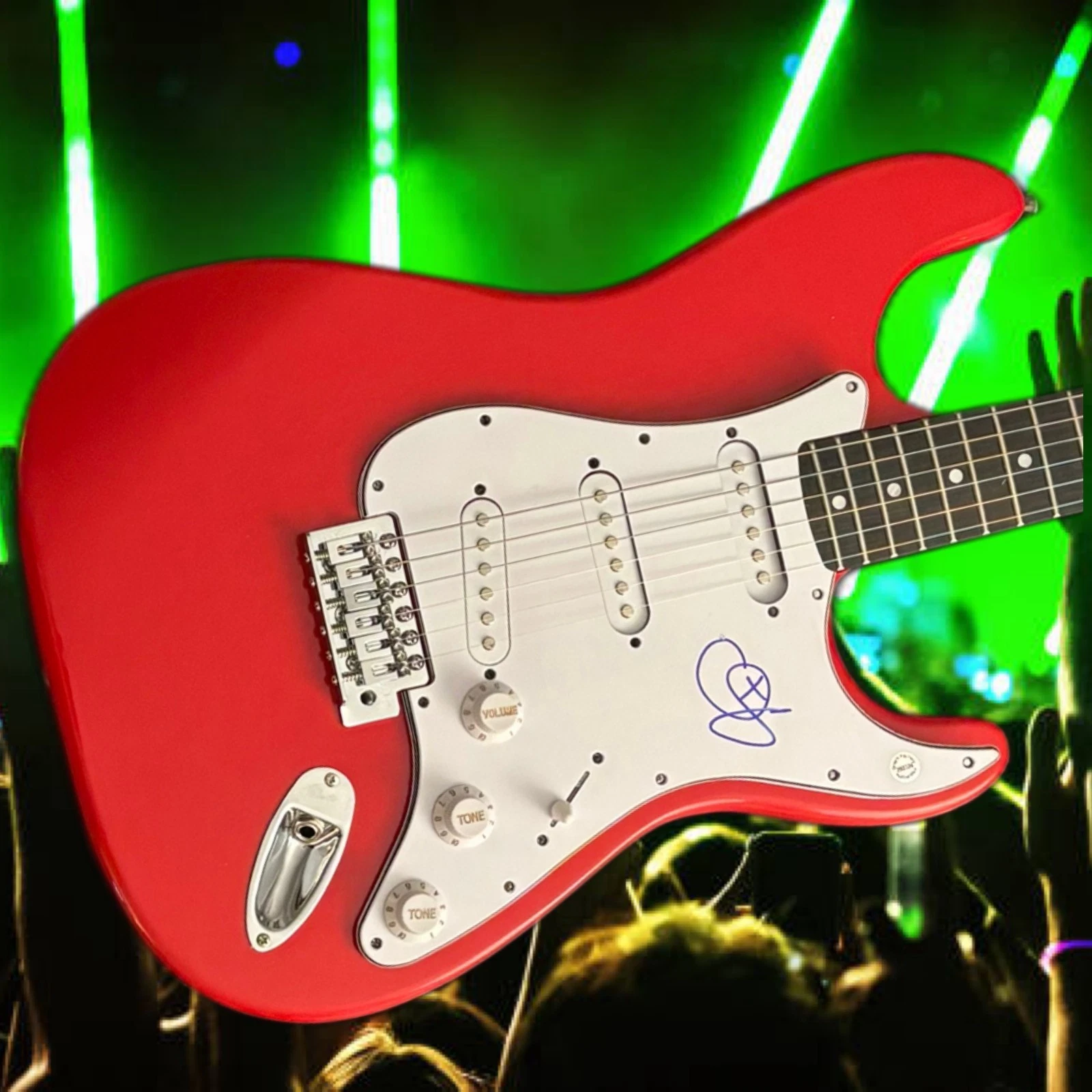 GFA Living Colour Frontman * COREY GLOVER * Signed Electric Guitar PROOF COA