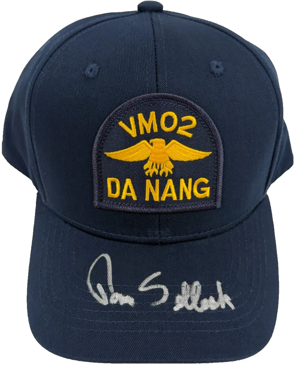 Tom Selleck Signed Magnum PI Hat Authentic Autograph Beckett Witness