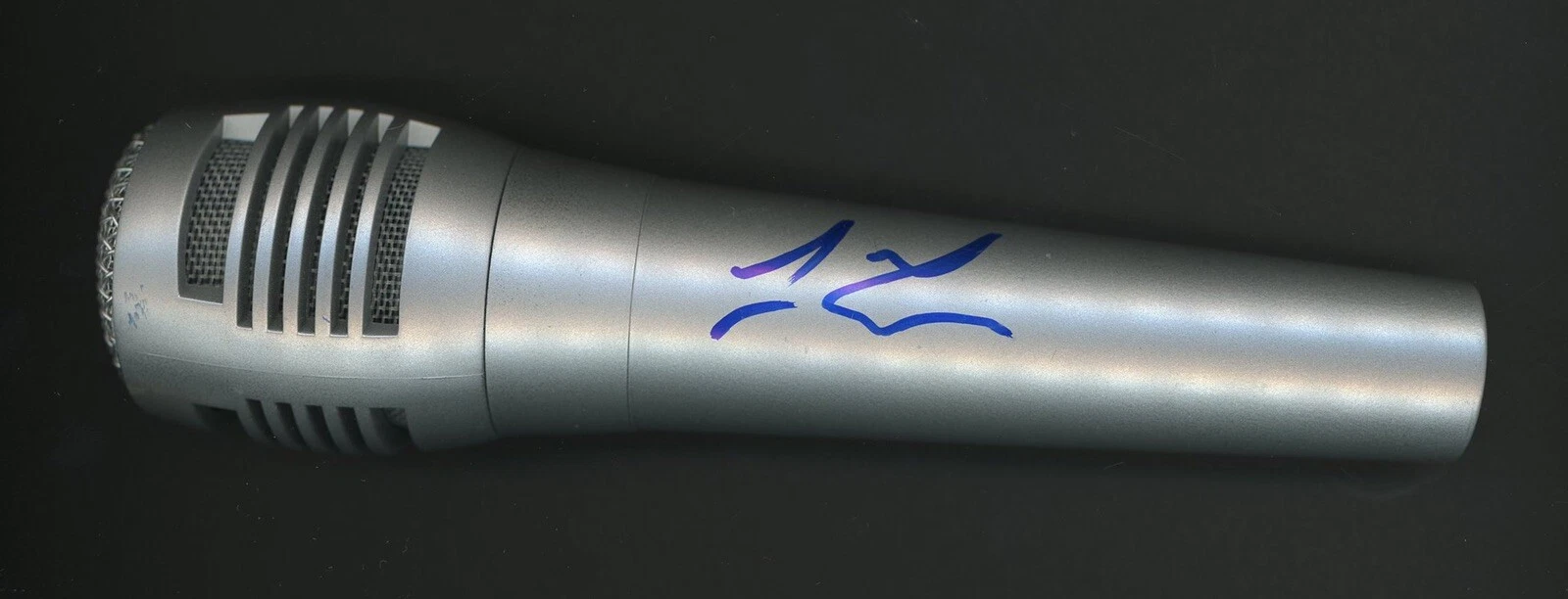 COMEDIAN TALK SHOW HOST JAY LENO SIGNED MICROPHONE ACOA CERTIFIED Qty Simpson’s