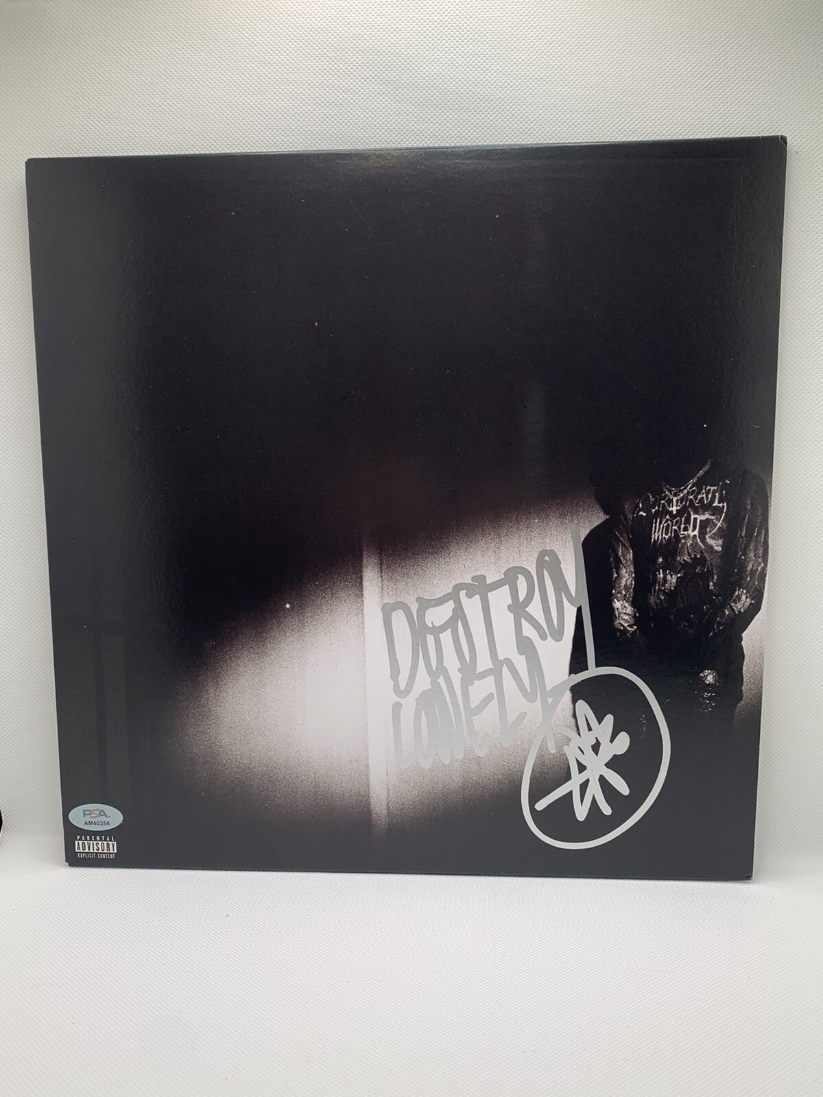 DESTROY LONELY SIGNED NO STYLIST VINYL AUTOGRAPHED PSA/DNA COA
