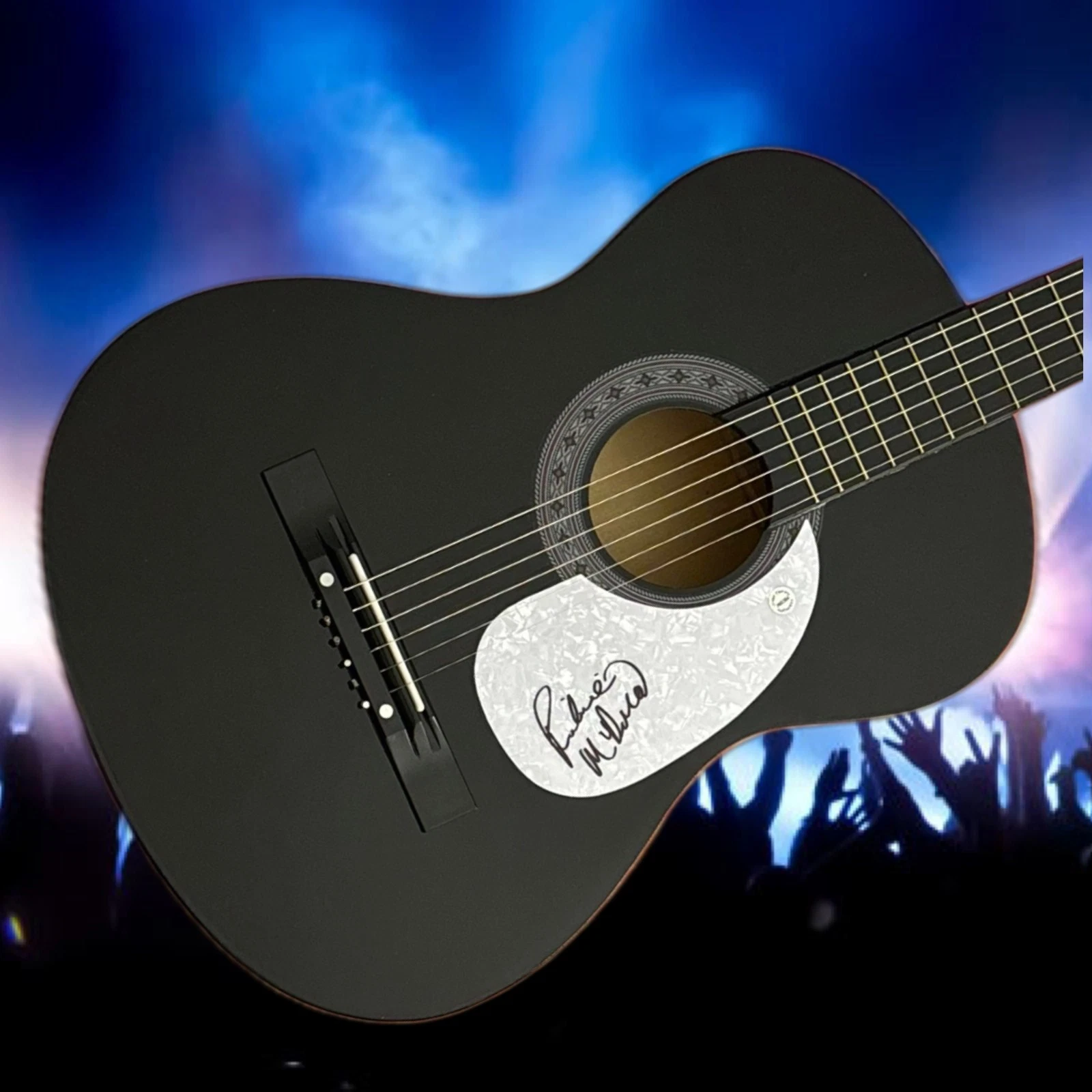 GFA Lonestar Band Amazing Singer * RICHIE McDONALD *  Signed Acoustic Guitar COA