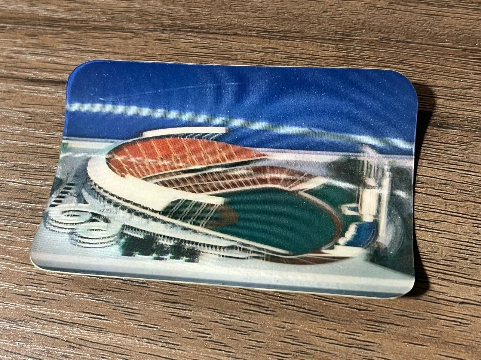 Kansas City Royals Memento of Inaugural Game Royals Kauffman Stadium 4/10/1973