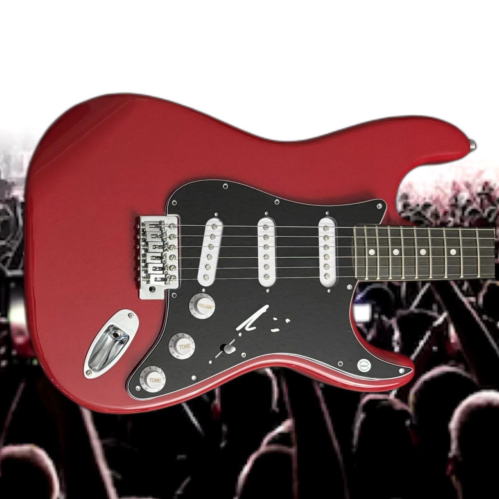 GFA  Trick and Treehouse Star  * ALEX G *  Signed Electric Guitar  COA