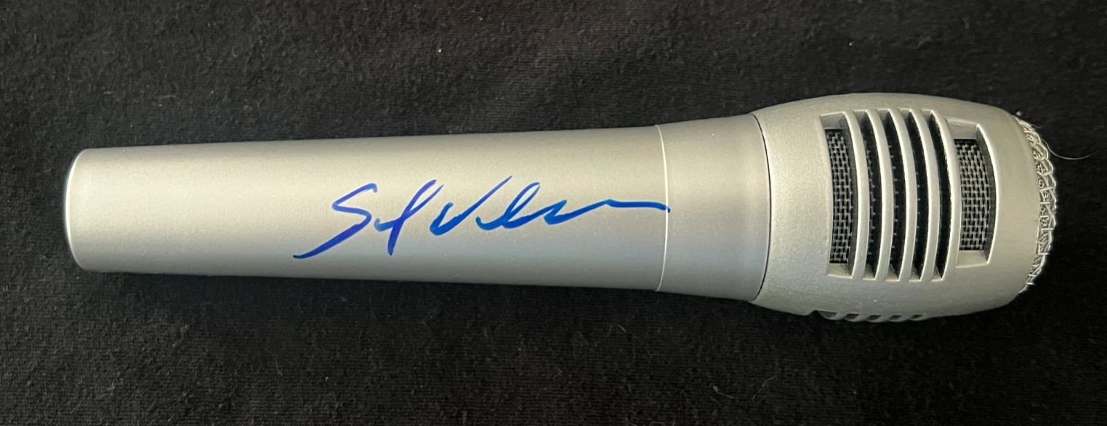 SIGNED MICROPHONE AUTO SAL VULCANO IMPRACTICAL JOKERS COMEDIAN JSA COA