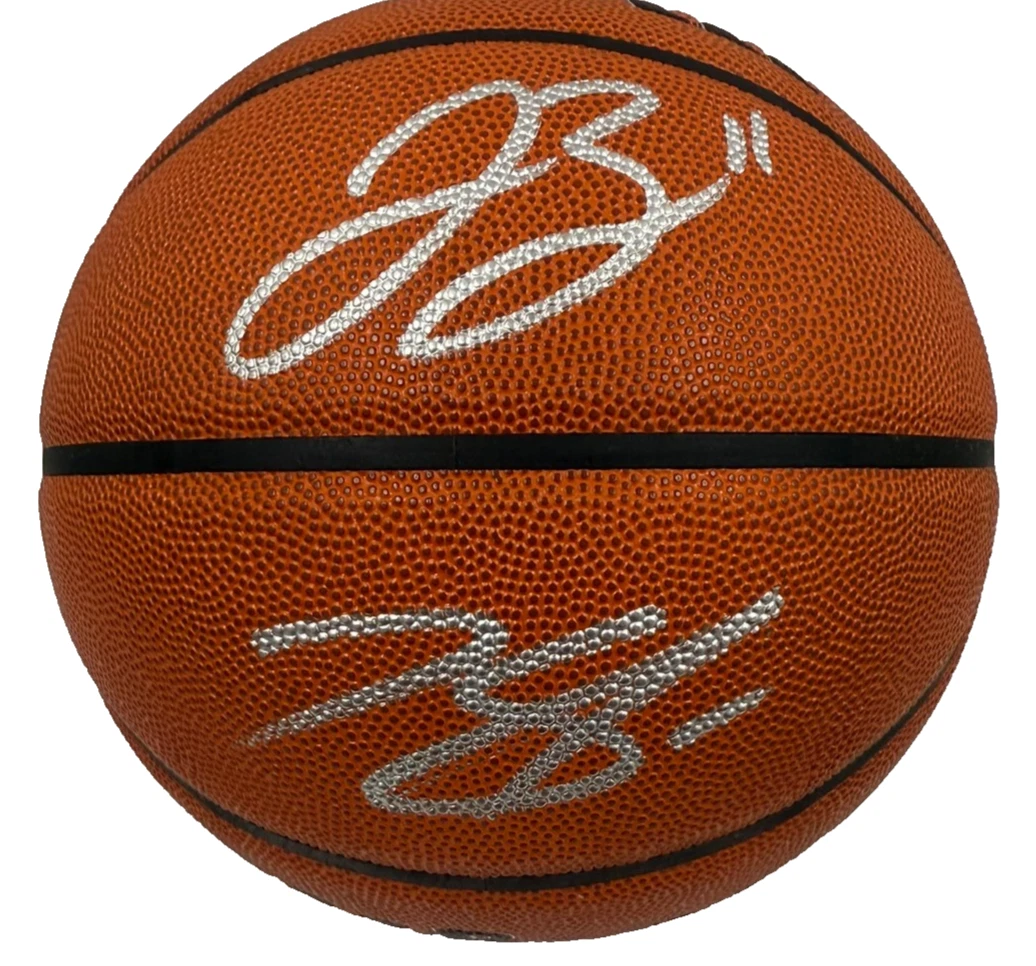 Jalen Brunson Towns Hart Bridges Alvarado Signed NBA Basketball Knicks Fanatics