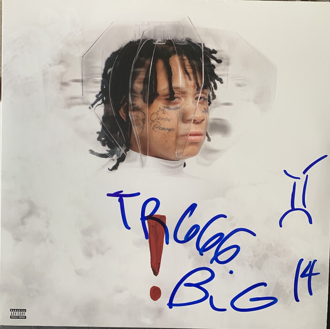 Trippie Redd Signed Vinyl PSA/DNA COA Record Love Letter to You Autographed rap