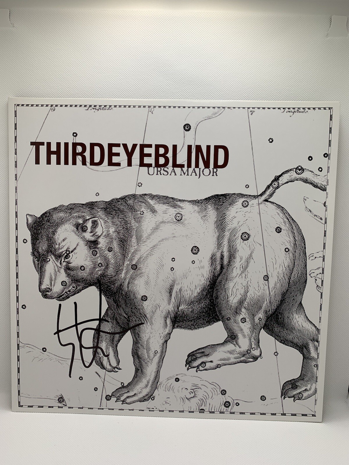 STEPHAN JENKINS SIGNED VINYL THIRD EYE BLIND AUTOGRAPHED URSA MAJOR JSA COA
