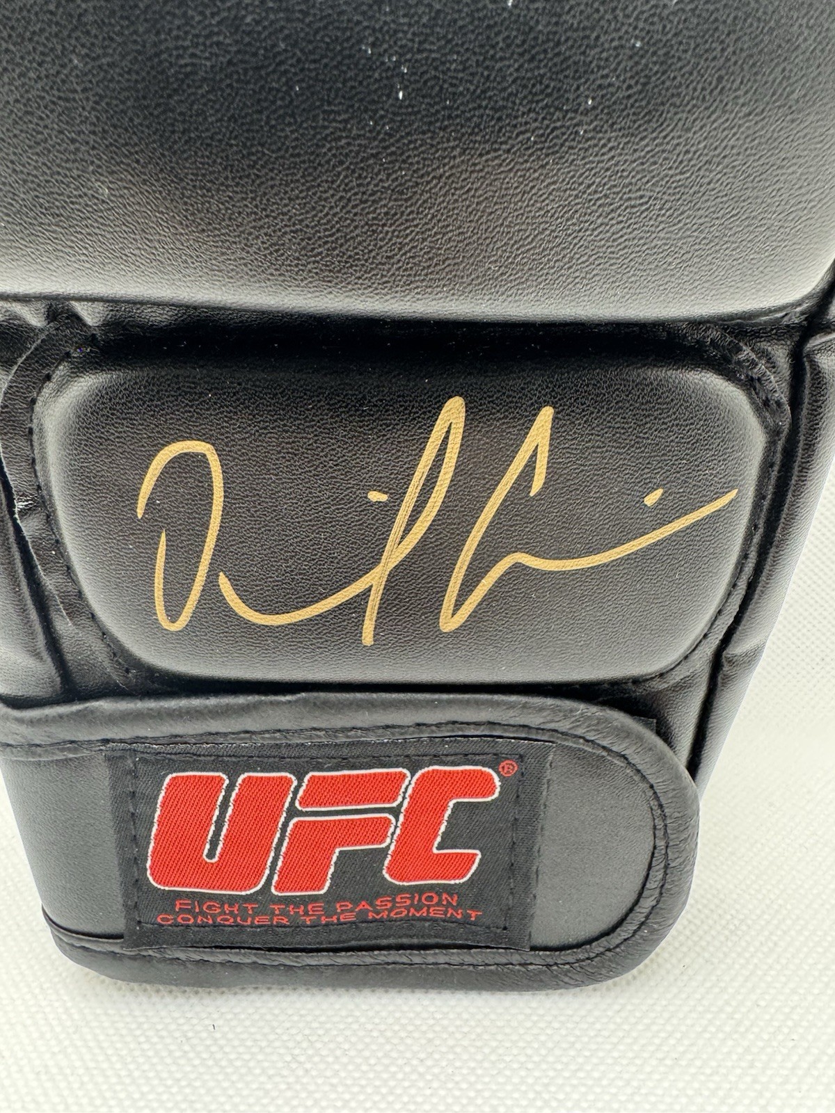DANIEL CORMIER SIGNED UFC GLOVE PSA/DNA COA MMA AUTOGRAPH FIGHTER CHAMP DC
