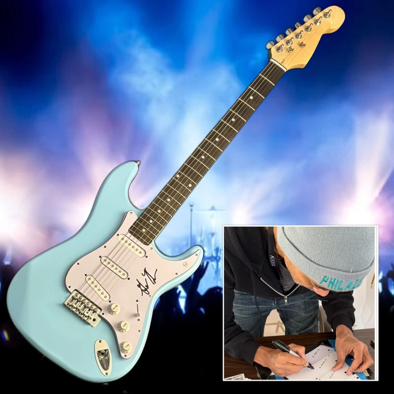 GFA Wheelhouse Legendary Guitarist  * GREG HOWE *  Signed Electric Guitar COA