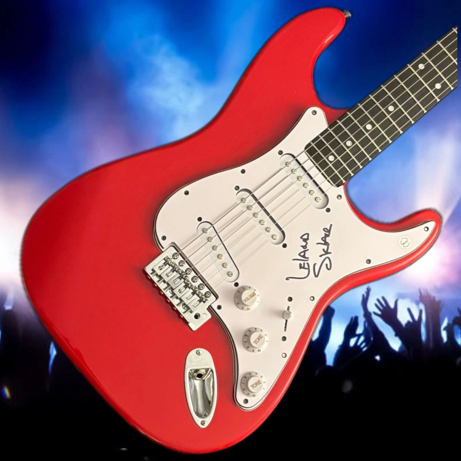 GFA The Section Bassist  * LELAND SKLAR *  Signed Electric Guitar COA
