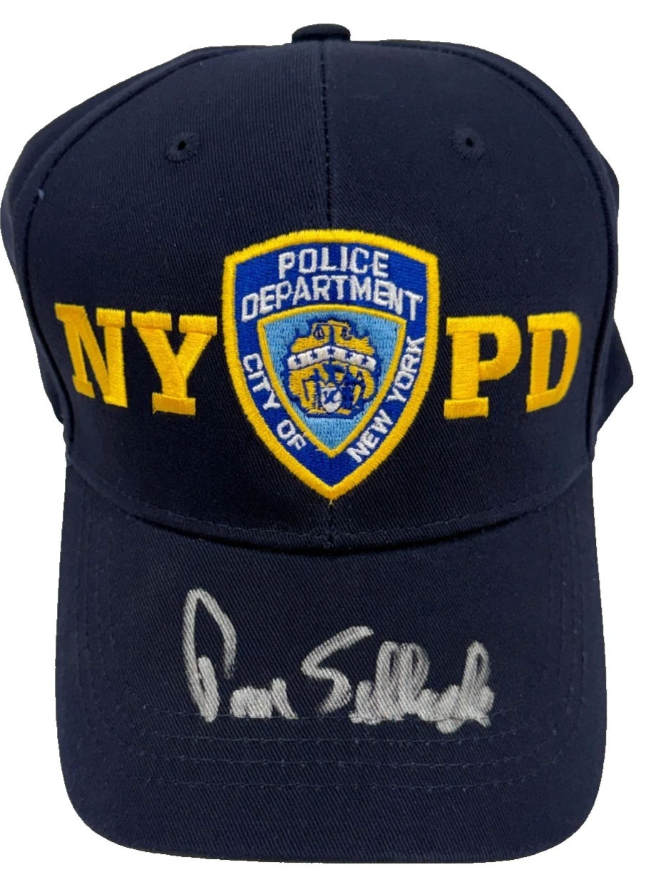 Tom Selleck Signed Blue Bloods NYPD Hat Authentic Autograph Beckett Witness