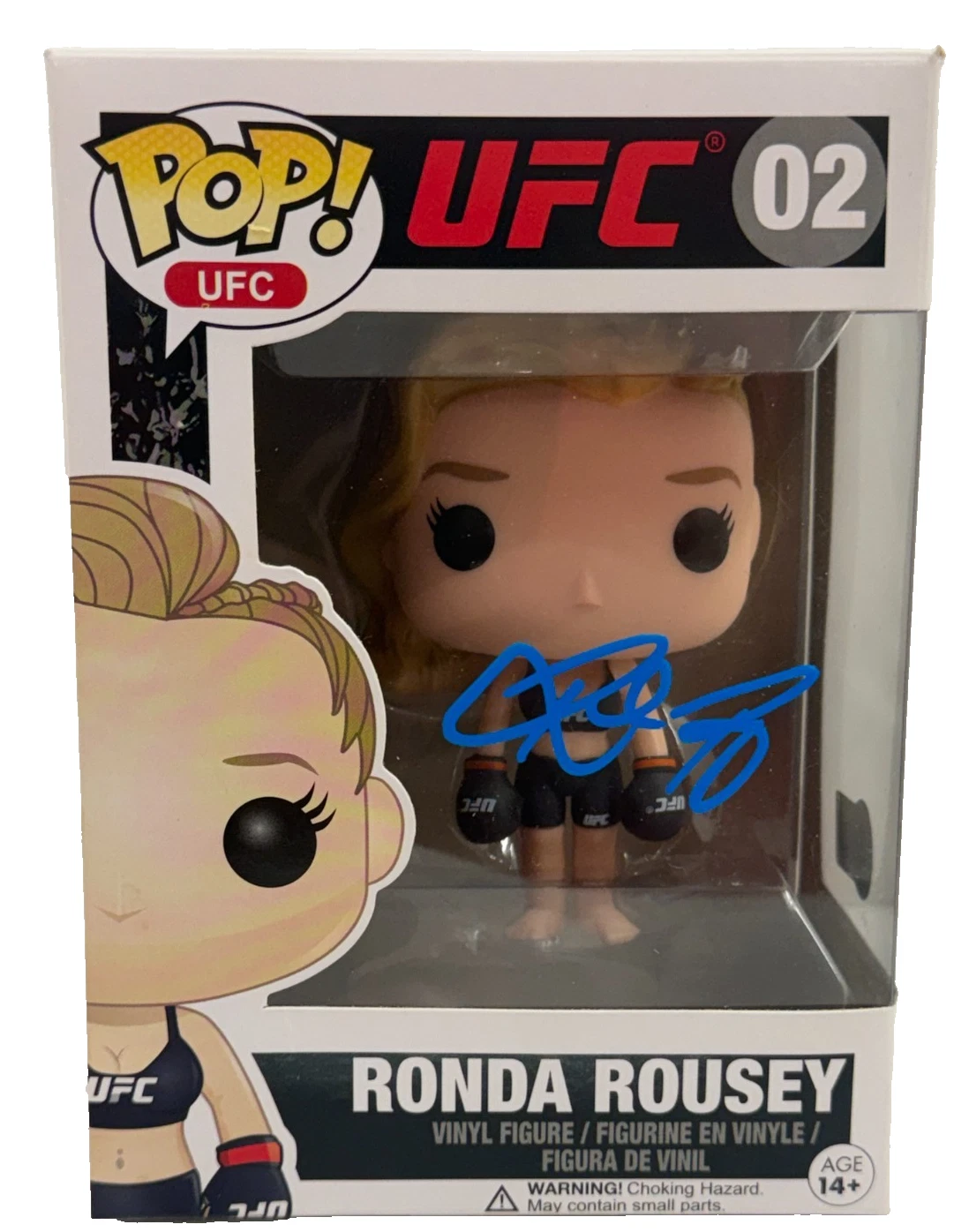 Ronda Rousey Signed UFC MMA Funko Authentic Autograph Beckett