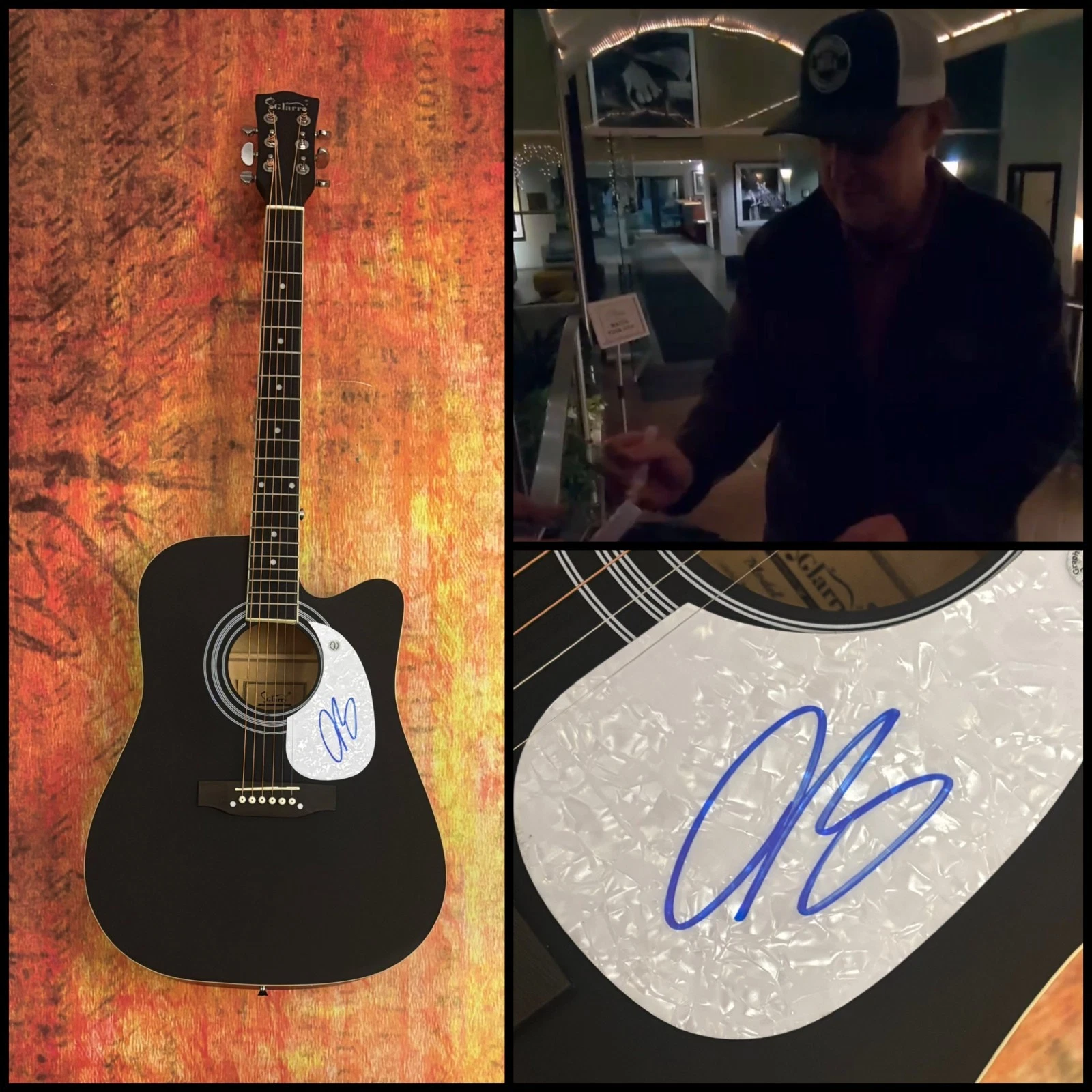 GFA  Blues Deluxe Star  * JOE BONAMASSA *  Signed 41