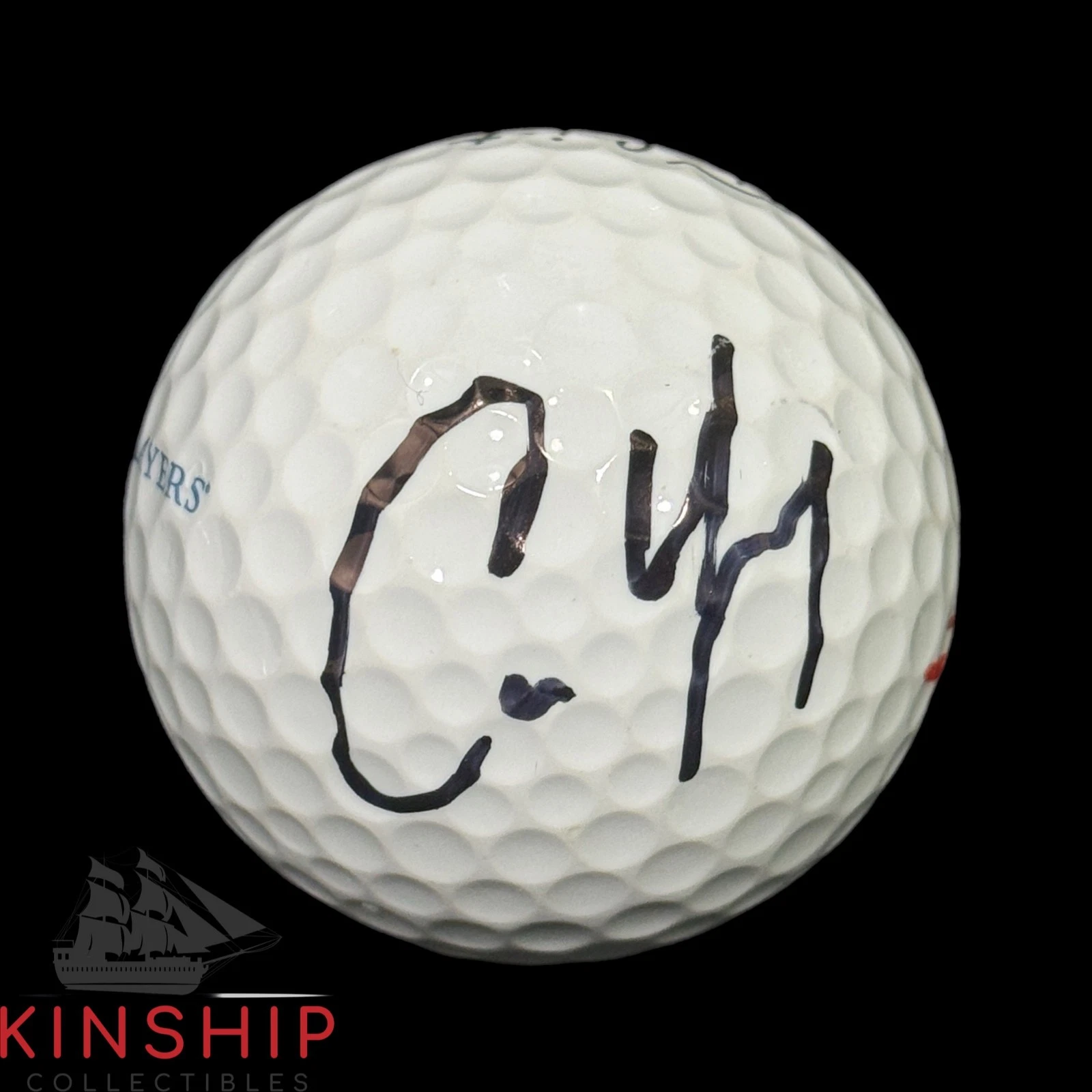Cameron Young signed Players Championship Golf Ball JSA COA PGA Auto Cam A4380
